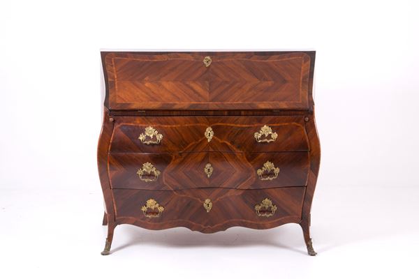 Folding cabinet