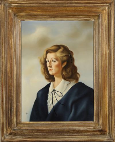 Dipinto ''ritratto di Giovane Donna''