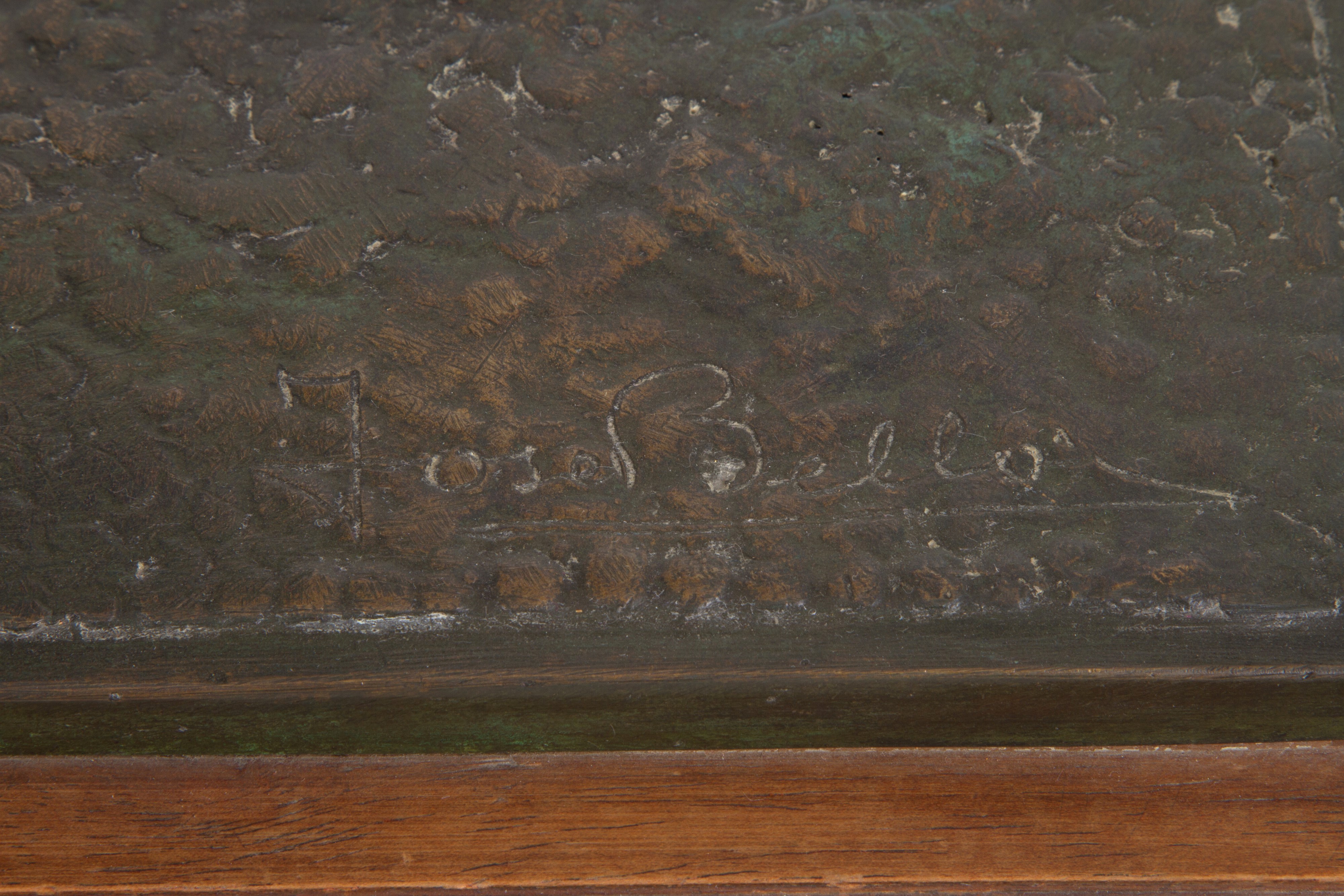 Scultura in bronzo "RODEO"