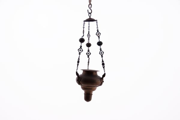 Ancient votive lamp