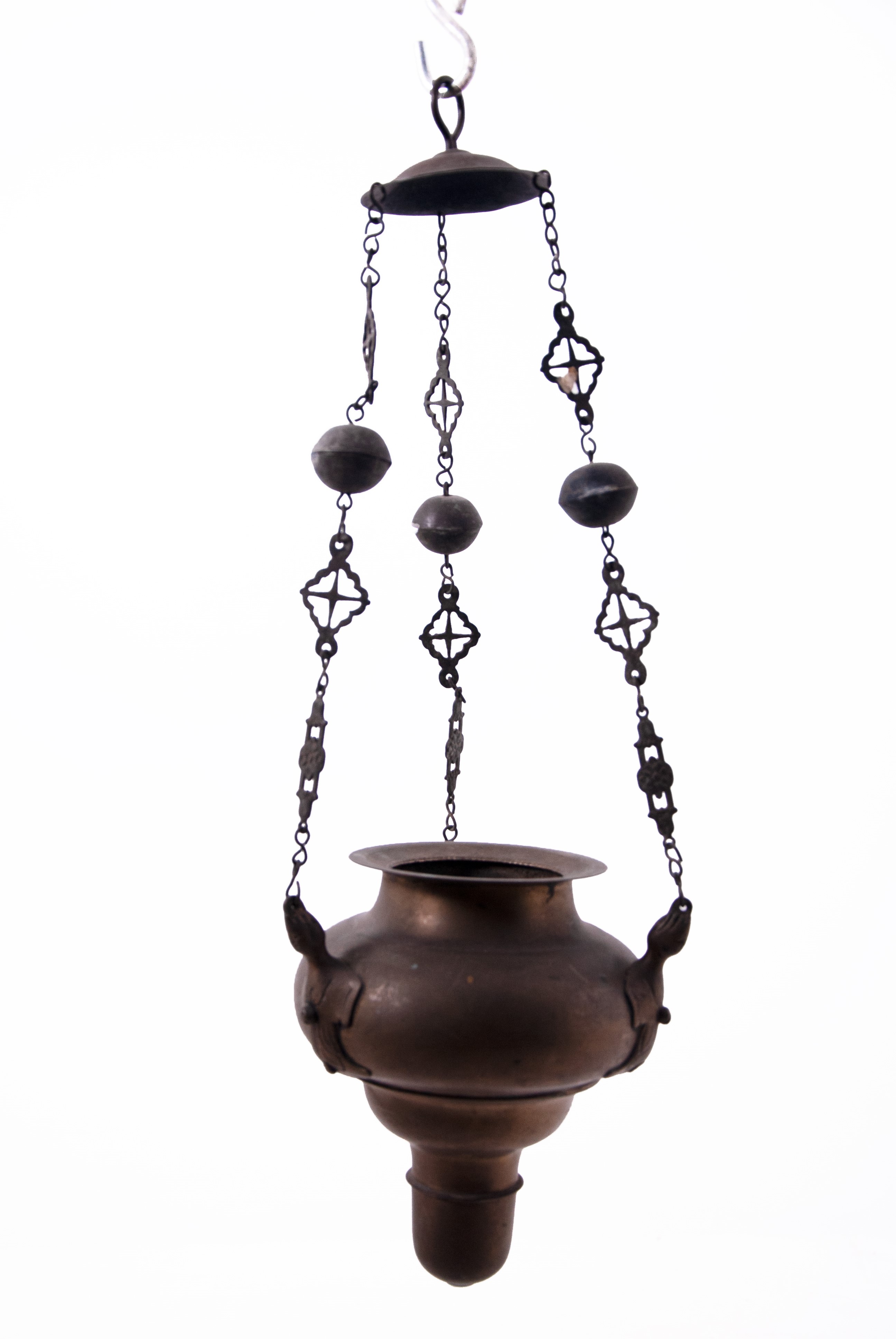 Antica lampada votiva