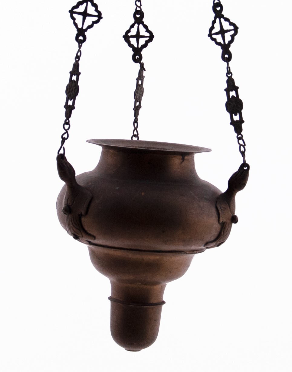 Antica lampada votiva