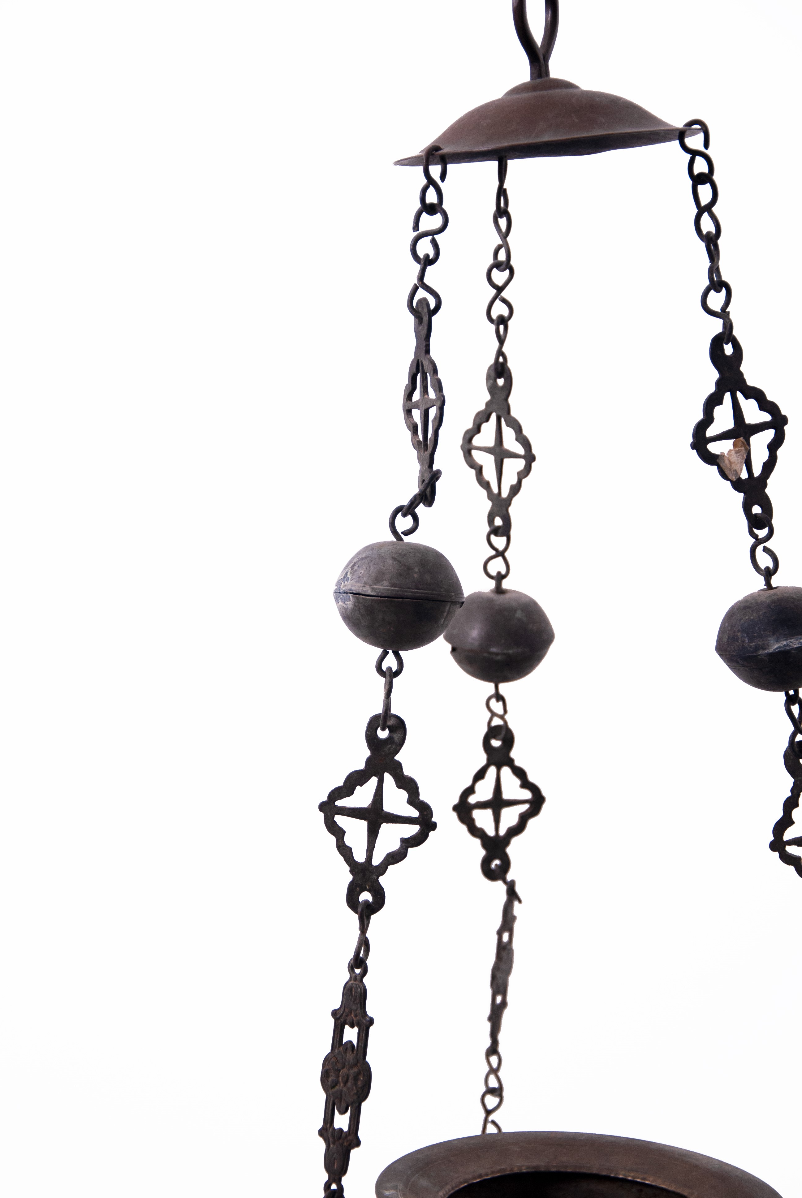 Antica lampada votiva