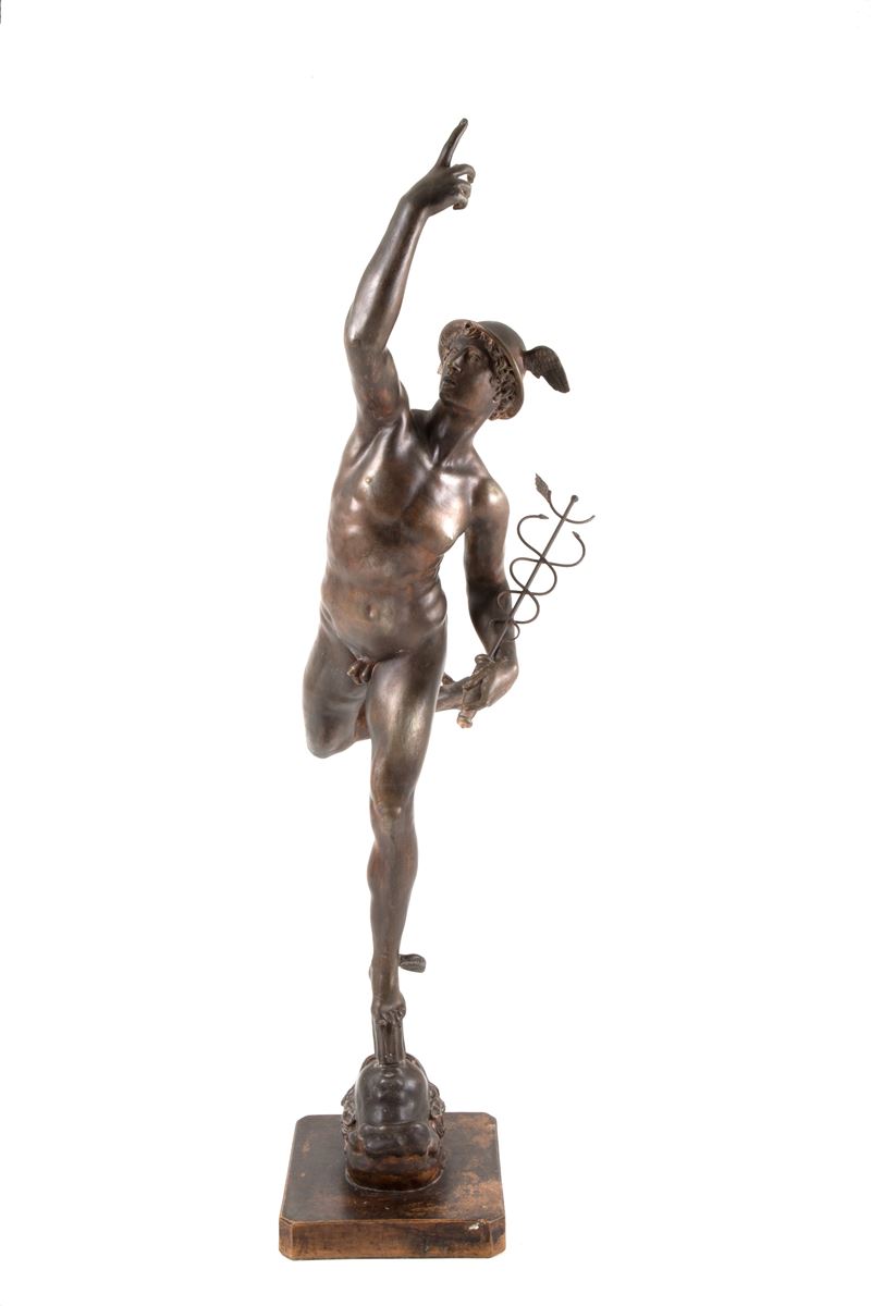 Scultura "mercurio"