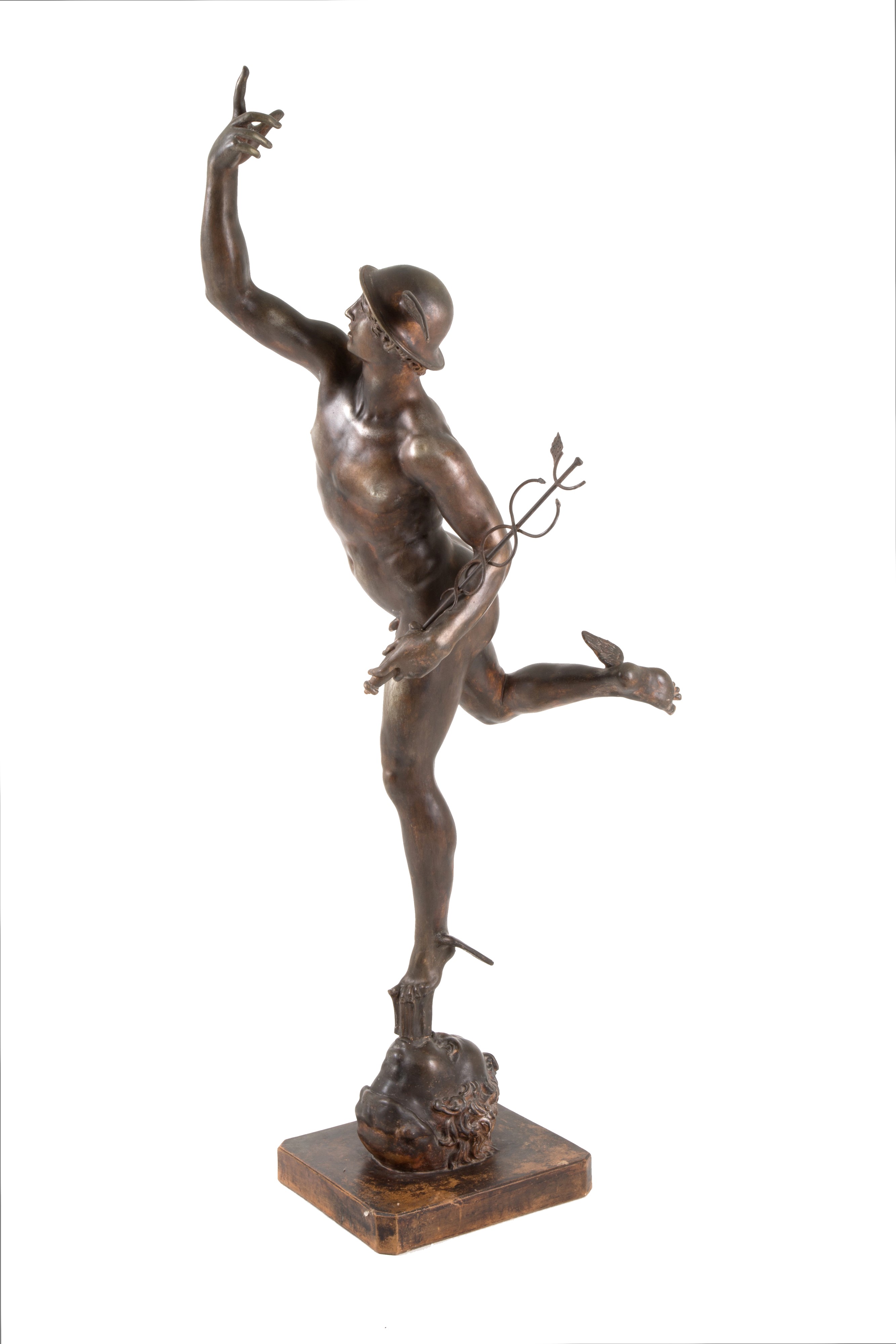 Scultura "mercurio"
