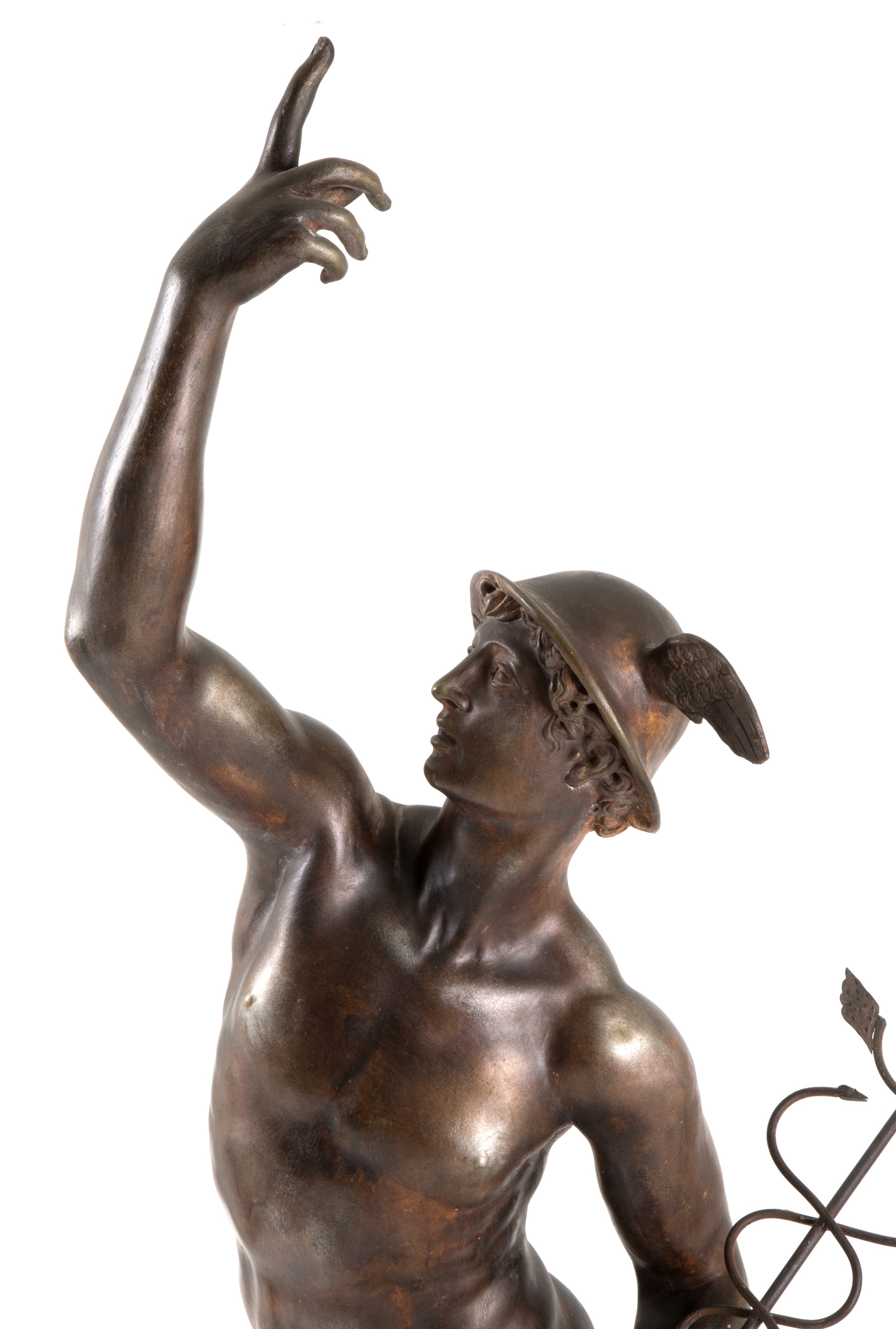 Scultura "mercurio"