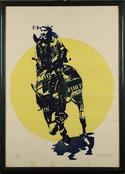 Serigrafia "fantino''