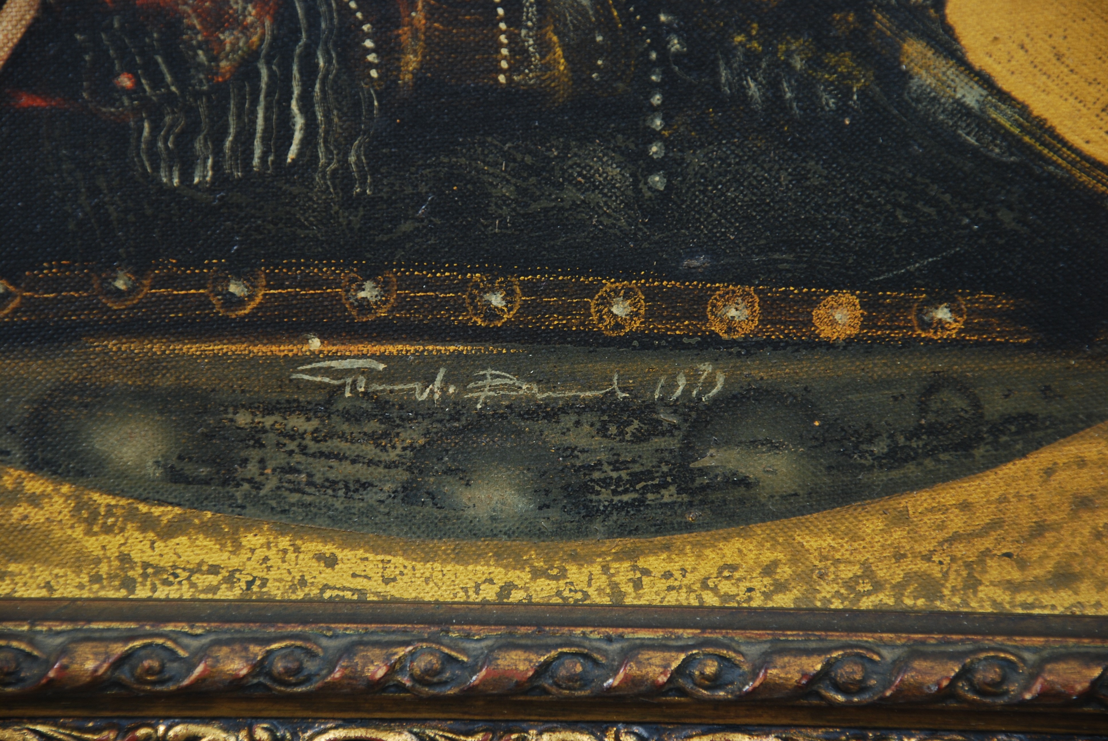 Gianpaolo Bianchi - Dipinto "la Ruota della Fortuna"