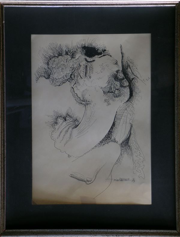 NICO PARZIALE - Disegno ''CRISTALLIZZAZIONE''
