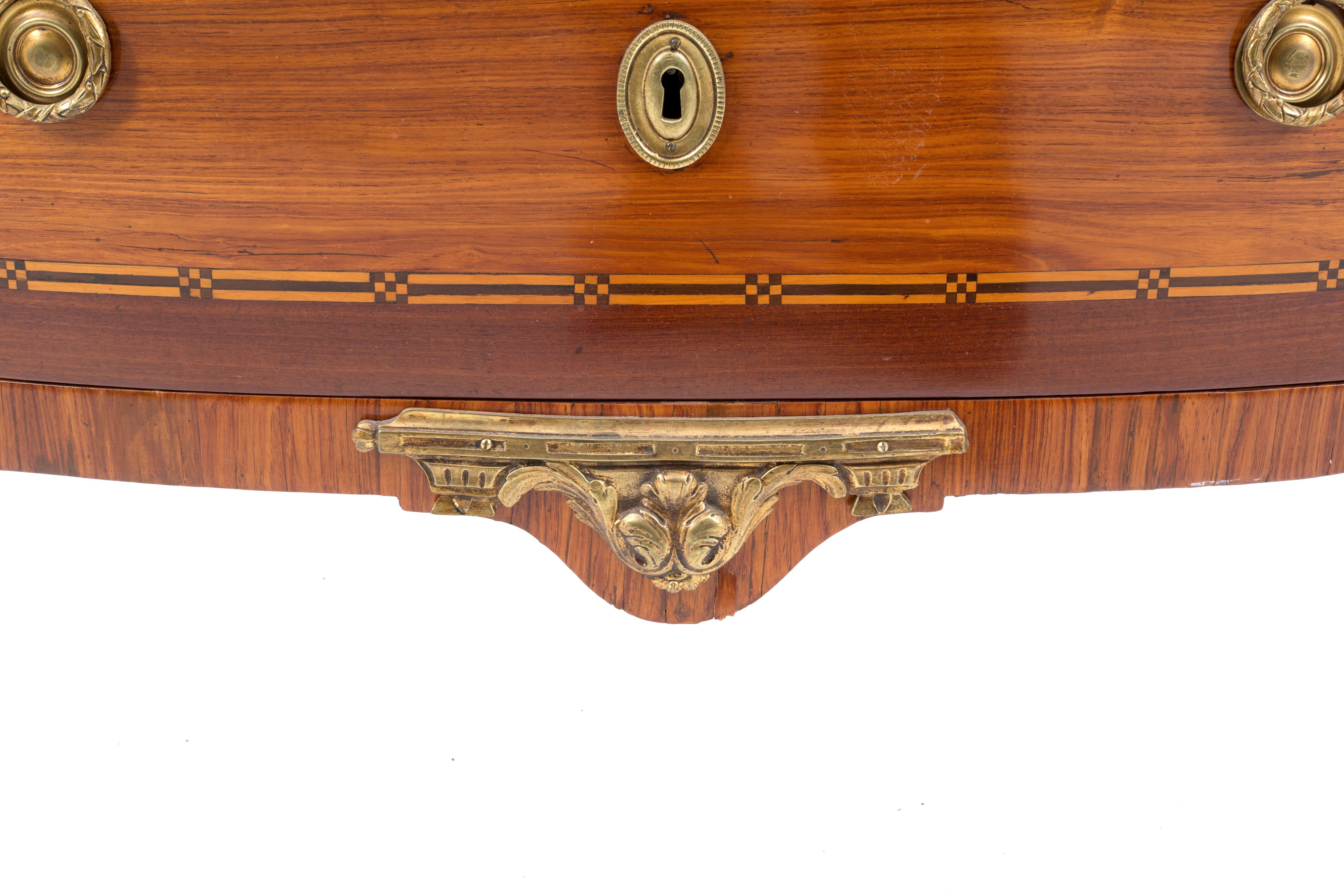 Commode a mezzaluna