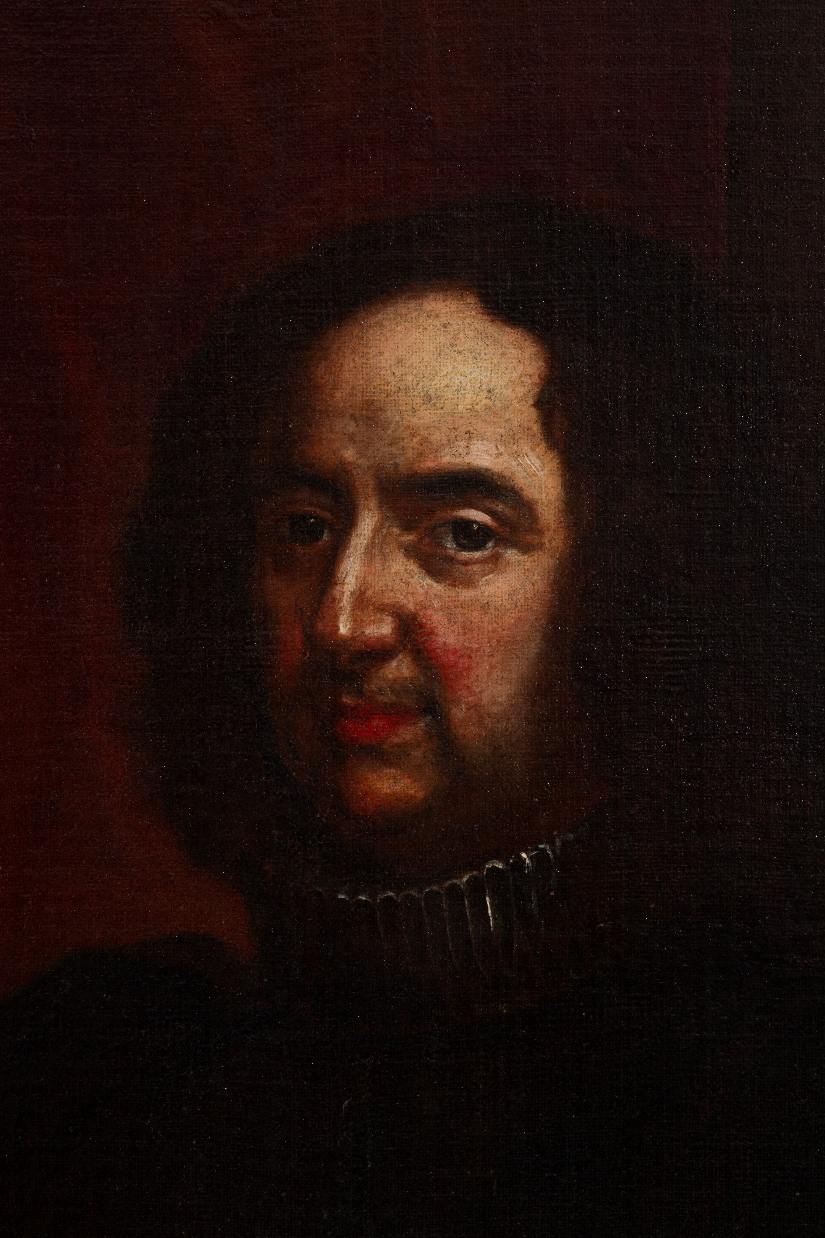 Bernardo Giovanni Carbone - Dipinto ''ritratto di Gentiluomo''