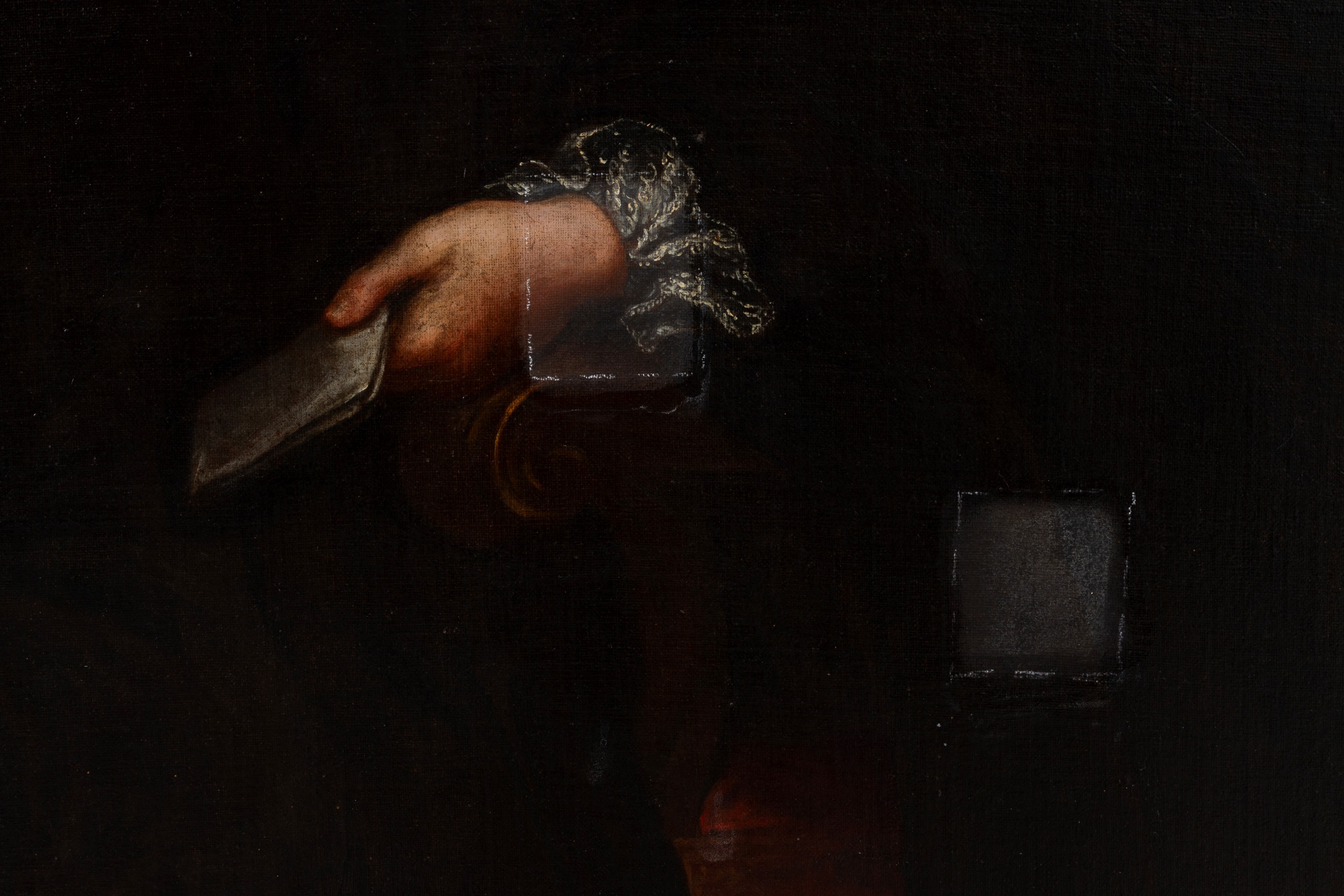 Bernardo Giovanni Carbone - Dipinto ''ritratto di Gentiluomo''