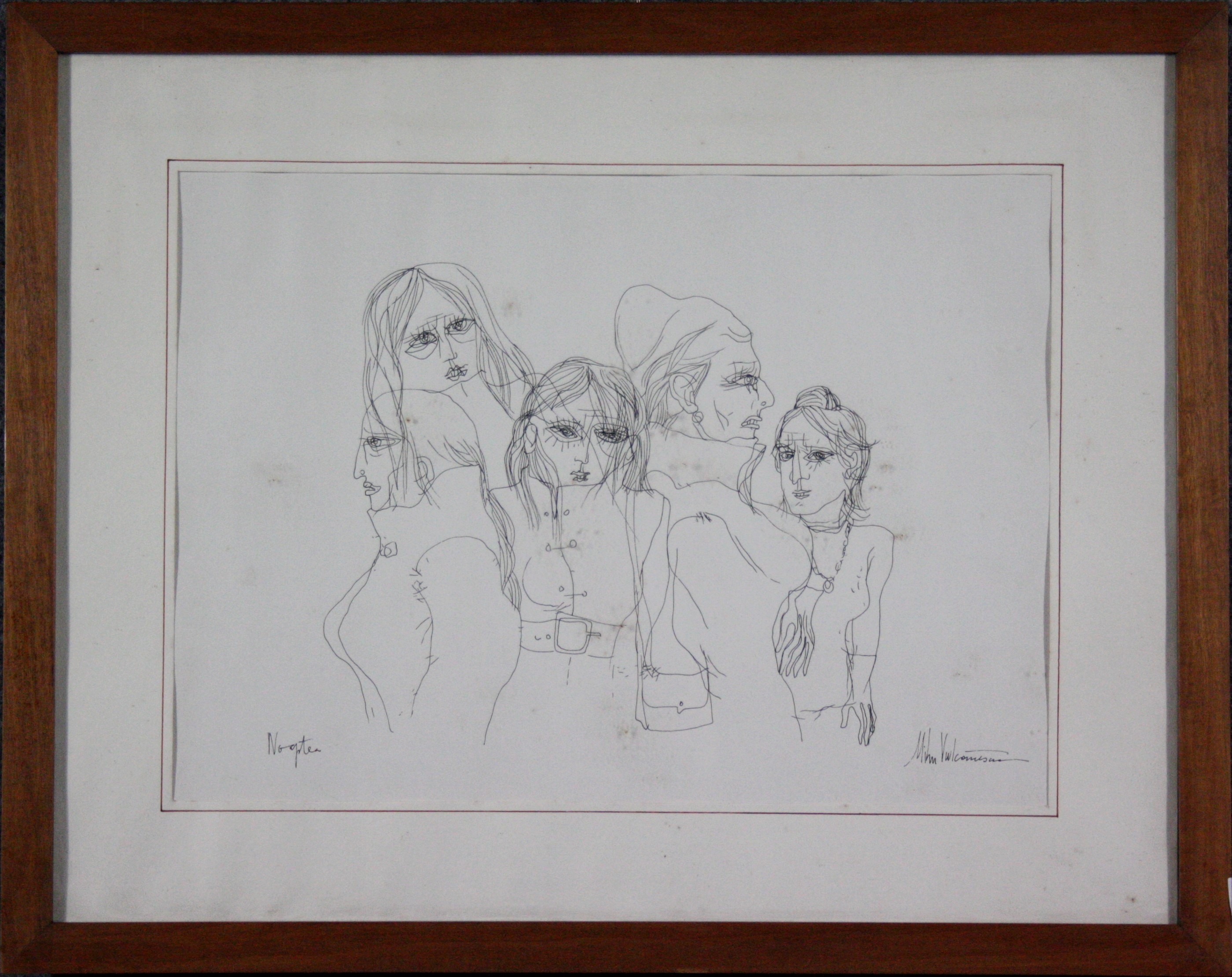 Mihu Vulcanescu - Undici Disegni ''soggetti Vari''