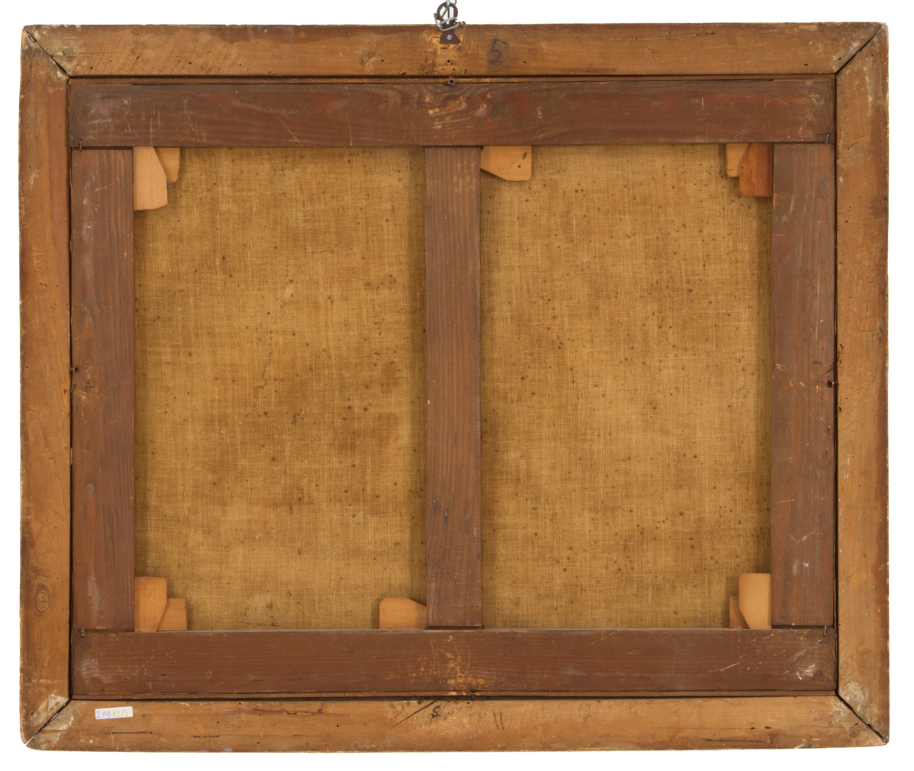 Coppia di dipinti '"PAESAGGI FLUVIALI"