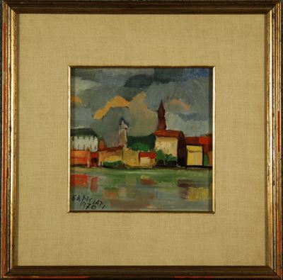 Dipinto ''paesaggio''