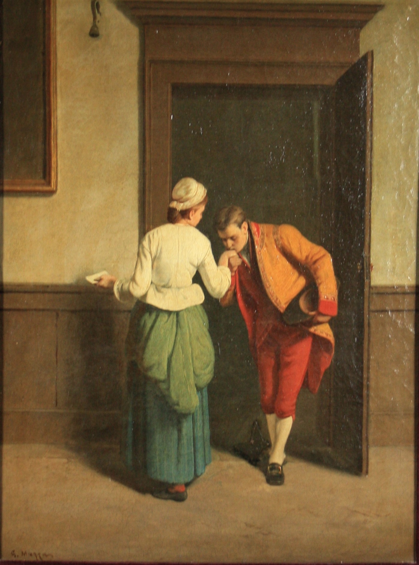 Dipinto ''SCENA GALANTE''