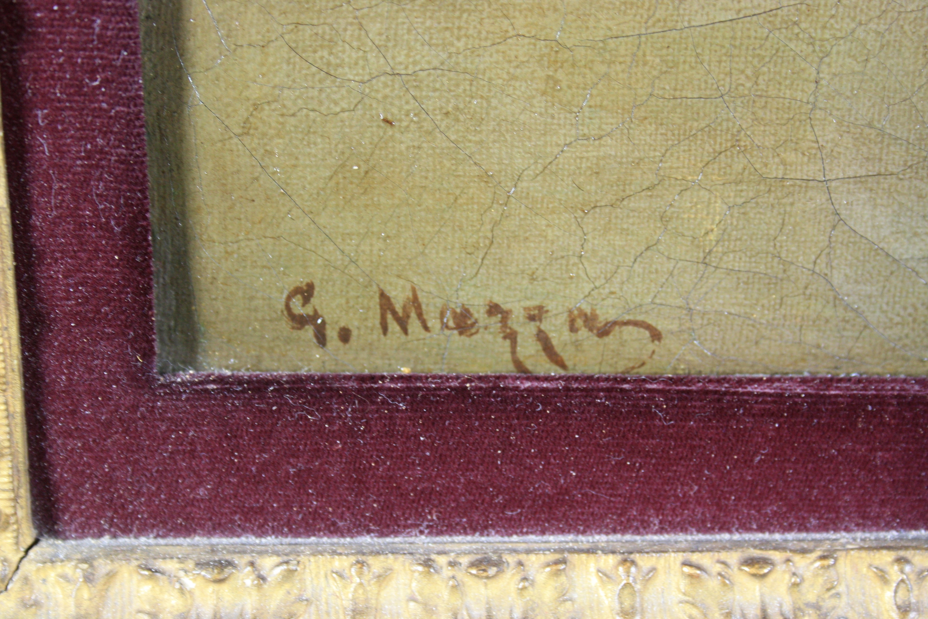 Dipinto ''SCENA GALANTE''