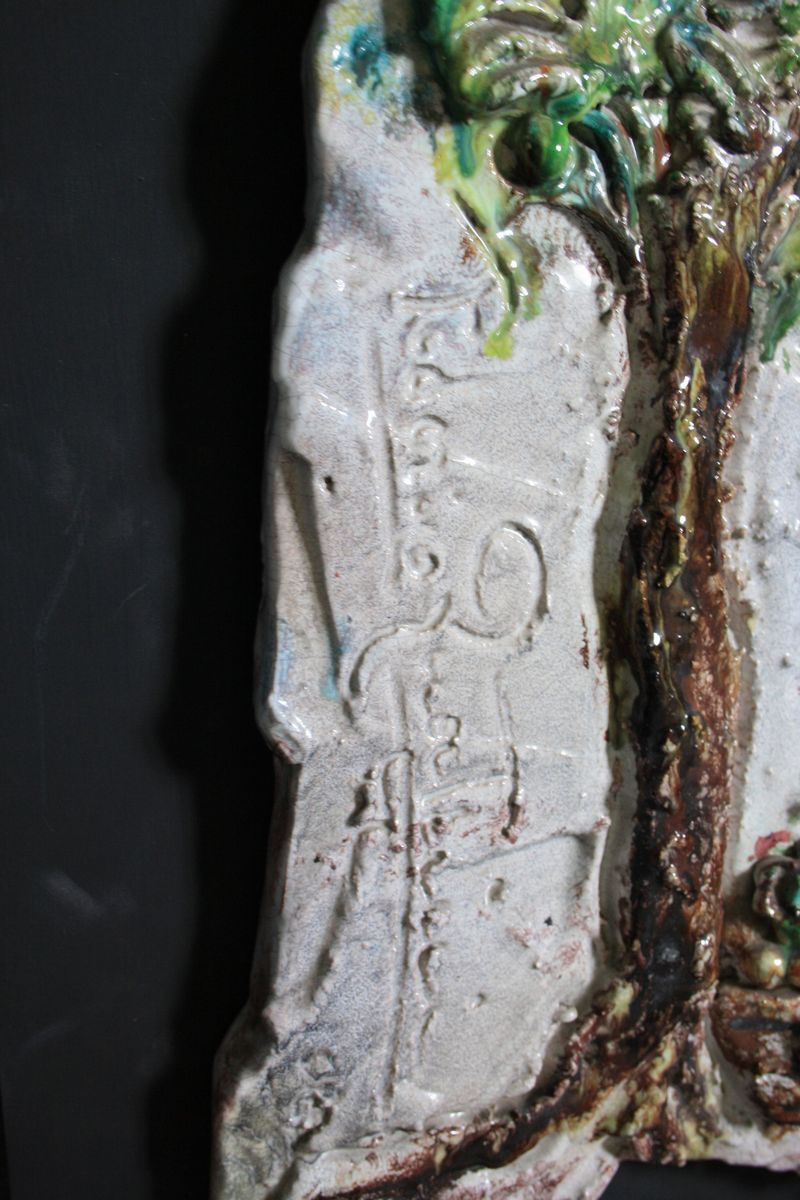 Federico Quatrini - Placca in Ceramica