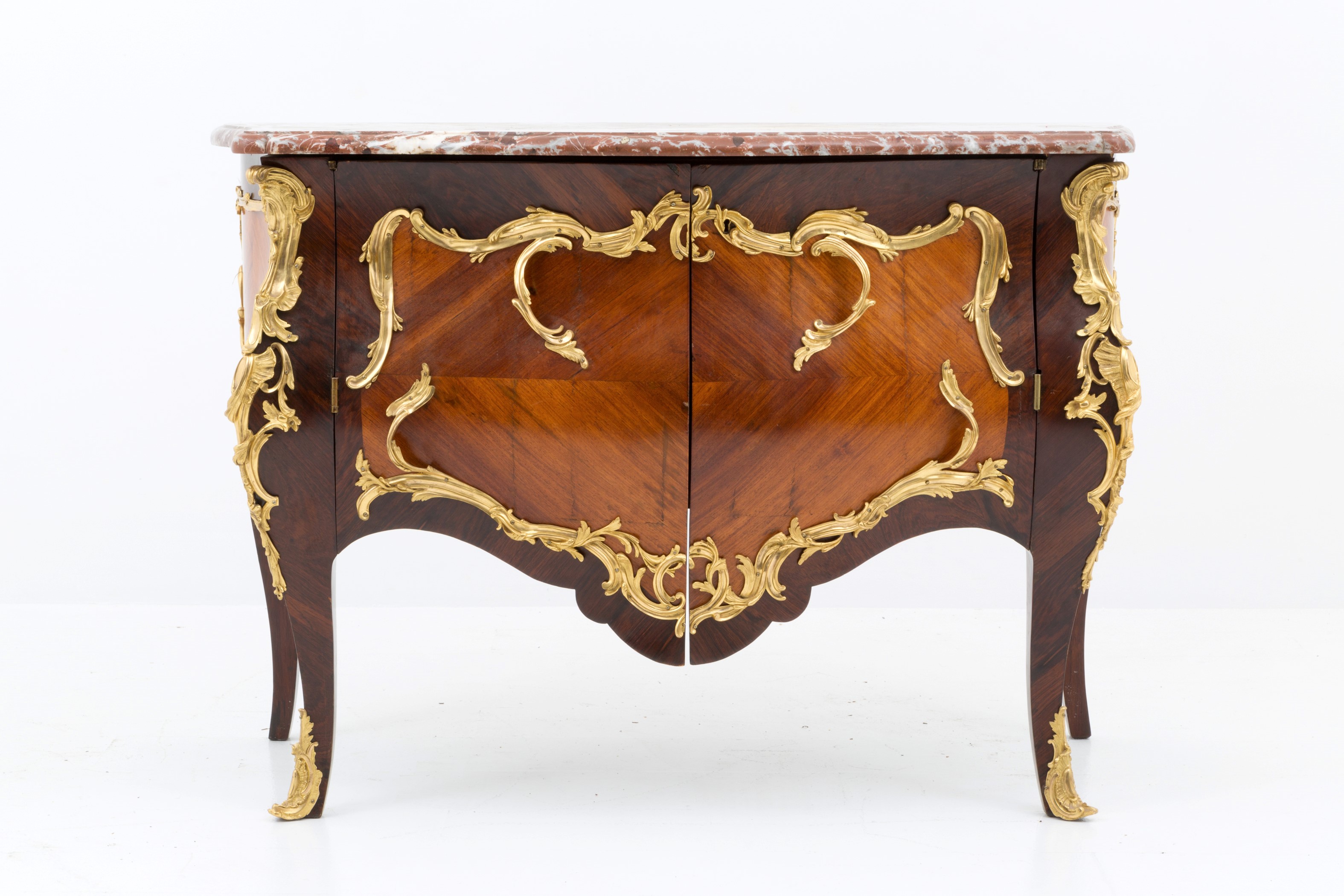 Credenza con Bronzi