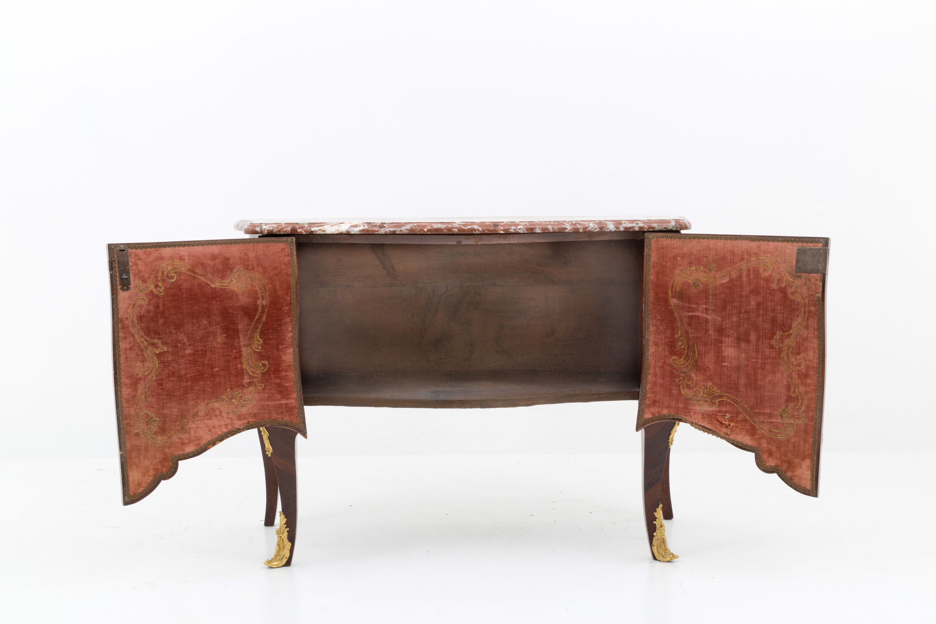 Credenza con Bronzi