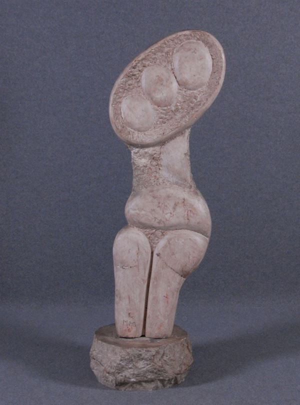 Scultura in pietra ''SOGGETTO INFORMALE''