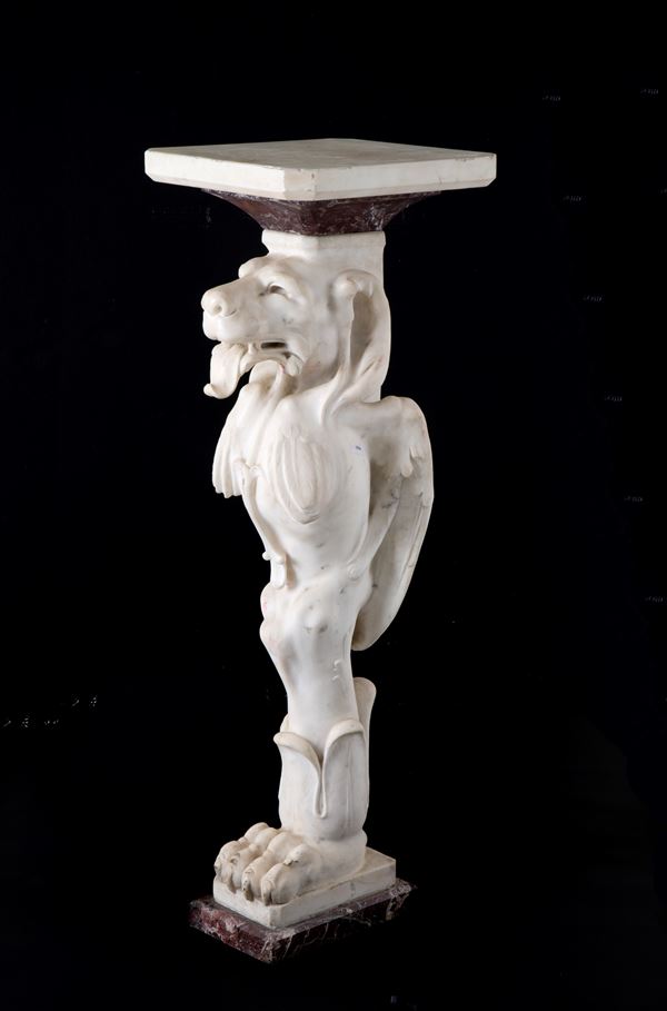 Marble gueridon 