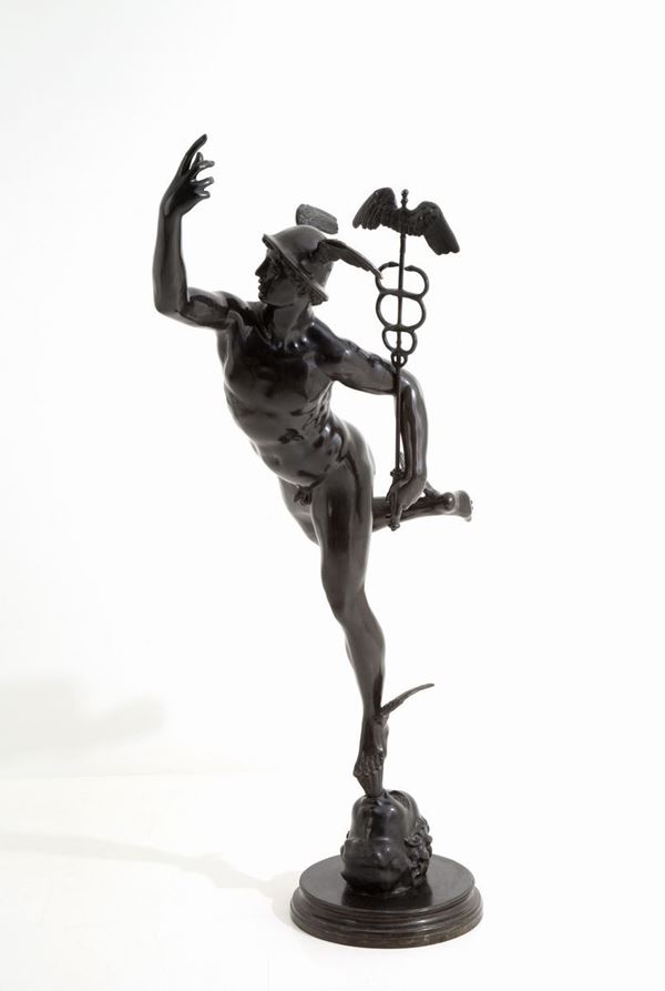 Bronze sculpture ''MERCURY''