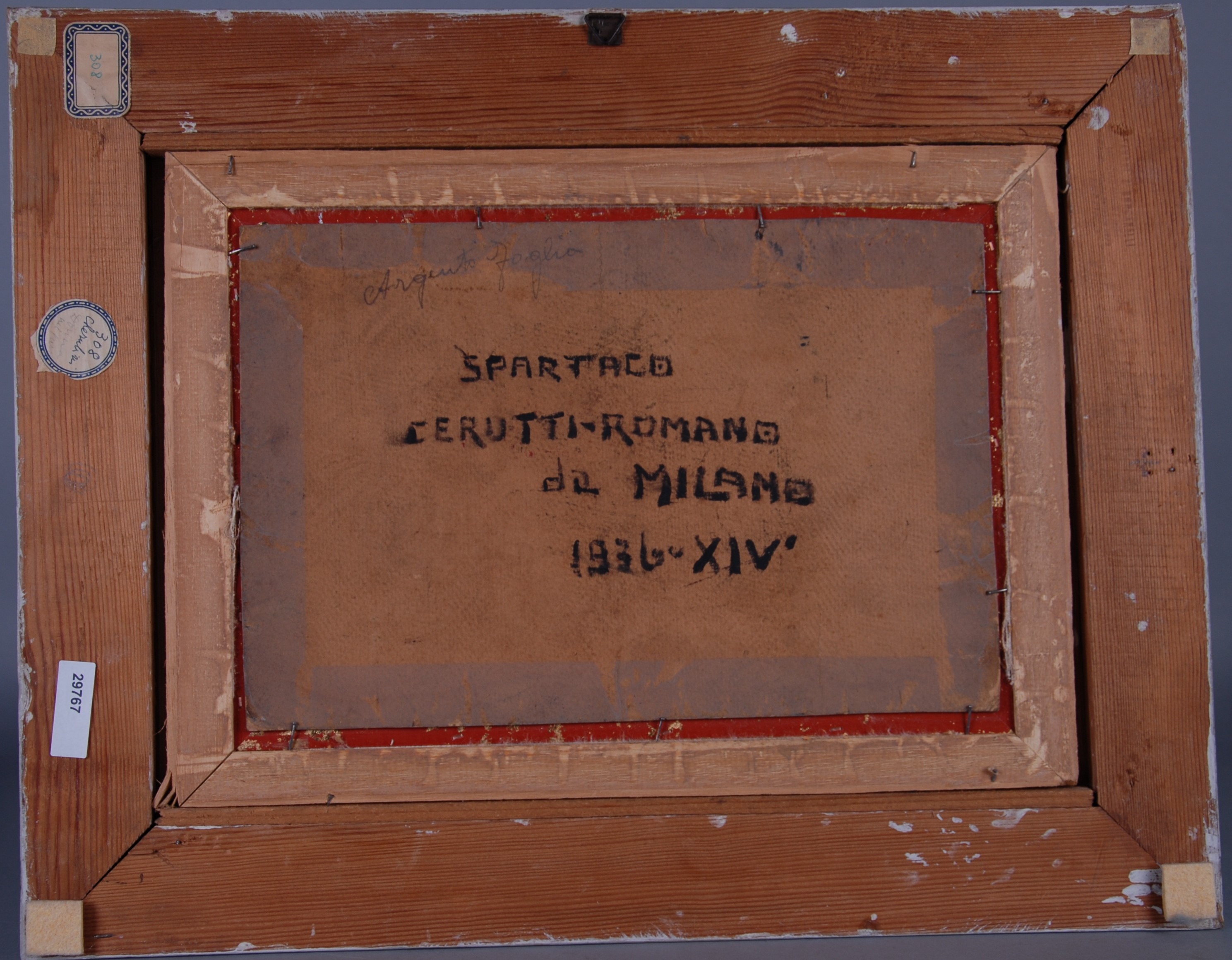 Dipinto ''PAESAGGIO MONTANO''