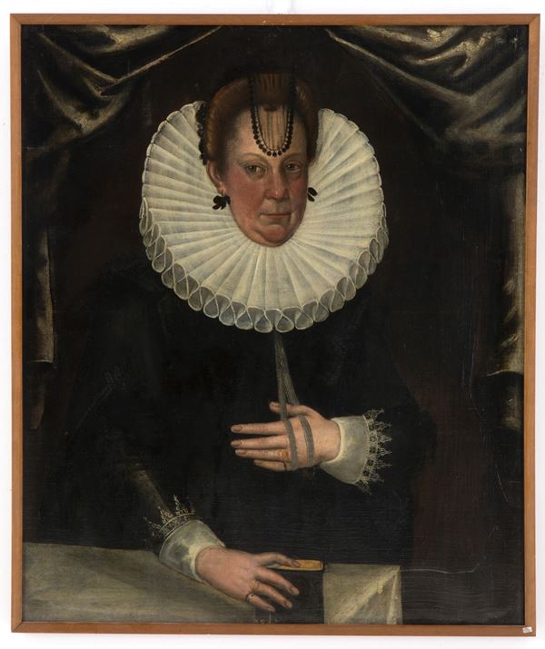 Painting ''PORTRAIT OF A NOBLEWOMAN''