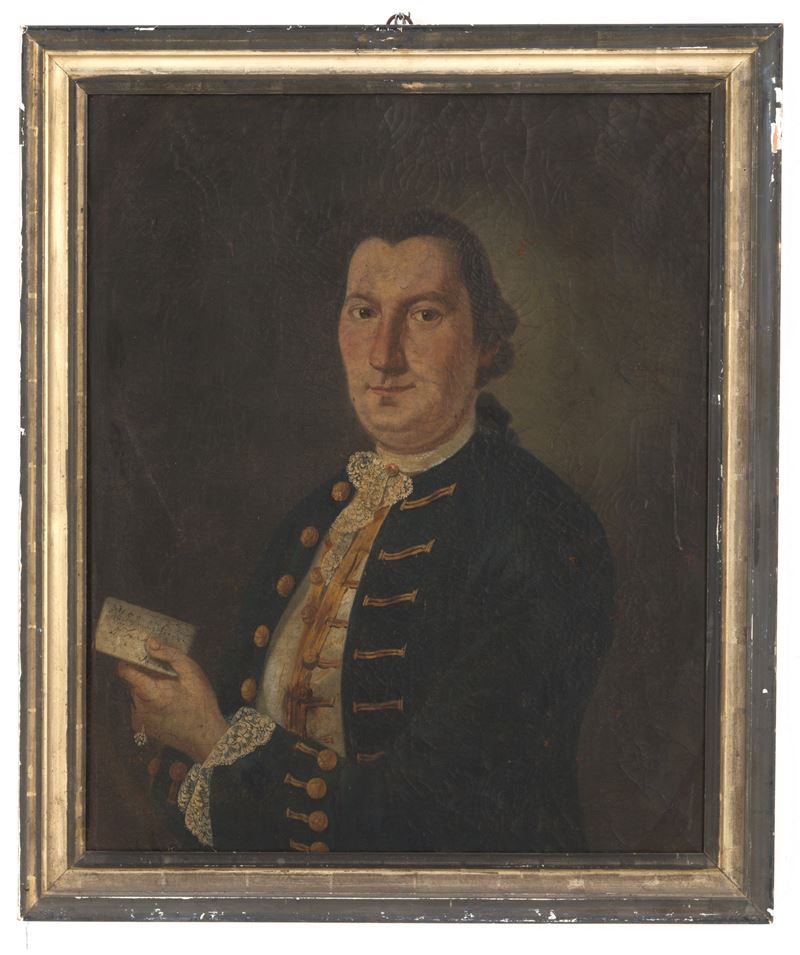 Dipinto ''RITRATTO DI NOBILUOMO''