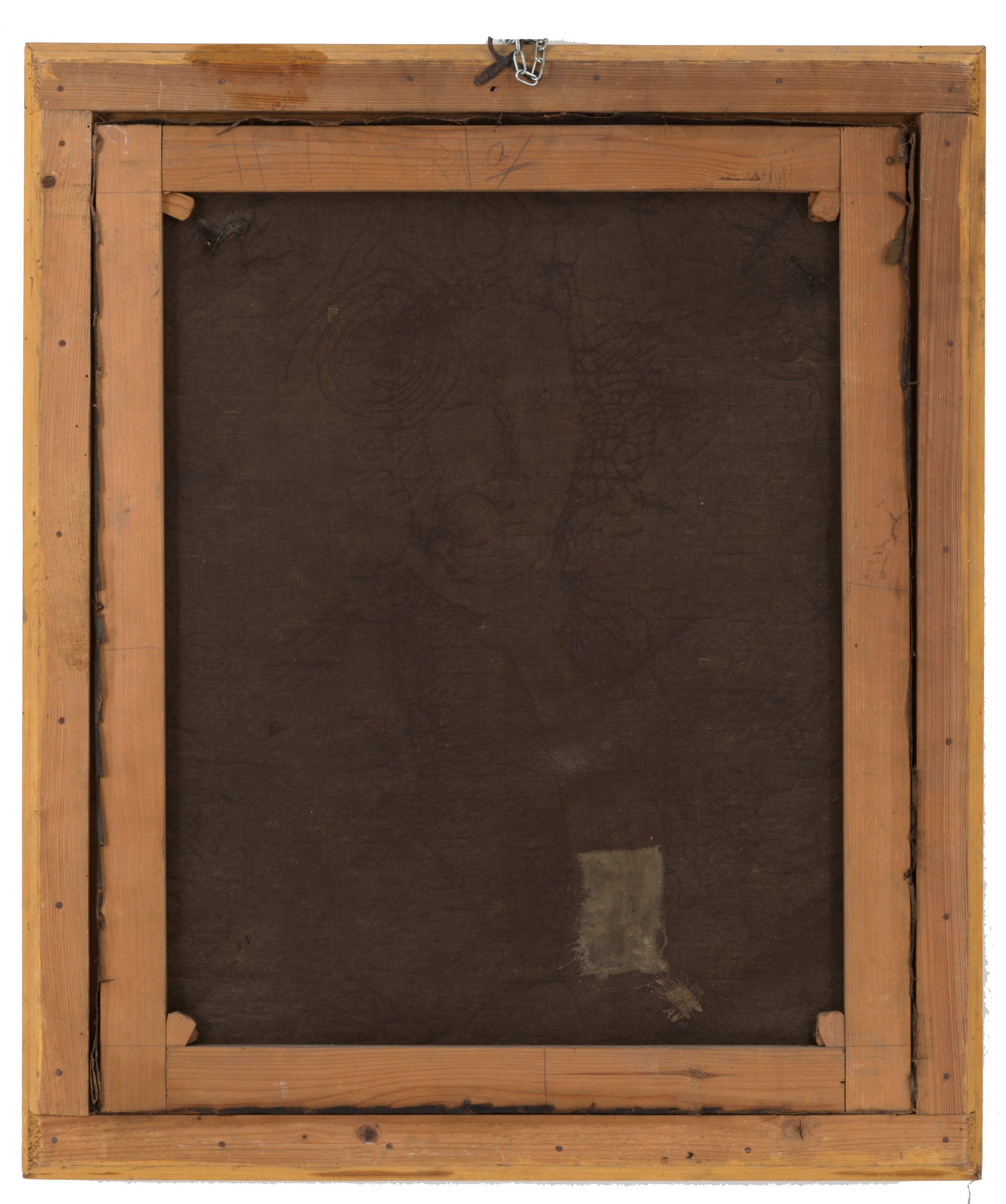 Dipinto ''RITRATTO DI NOBILUOMO''