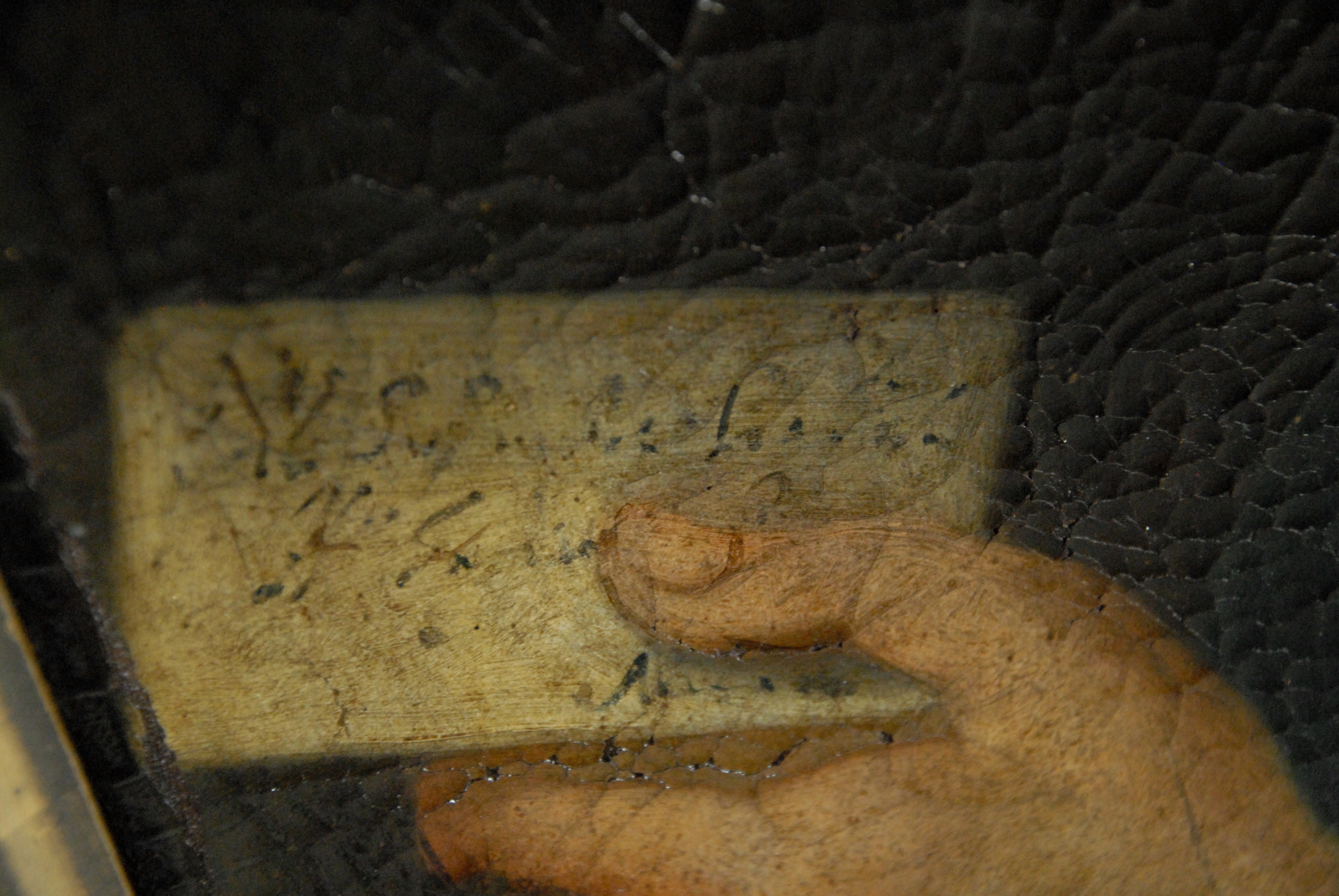 Dipinto ''RITRATTO DI NOBILUOMO''