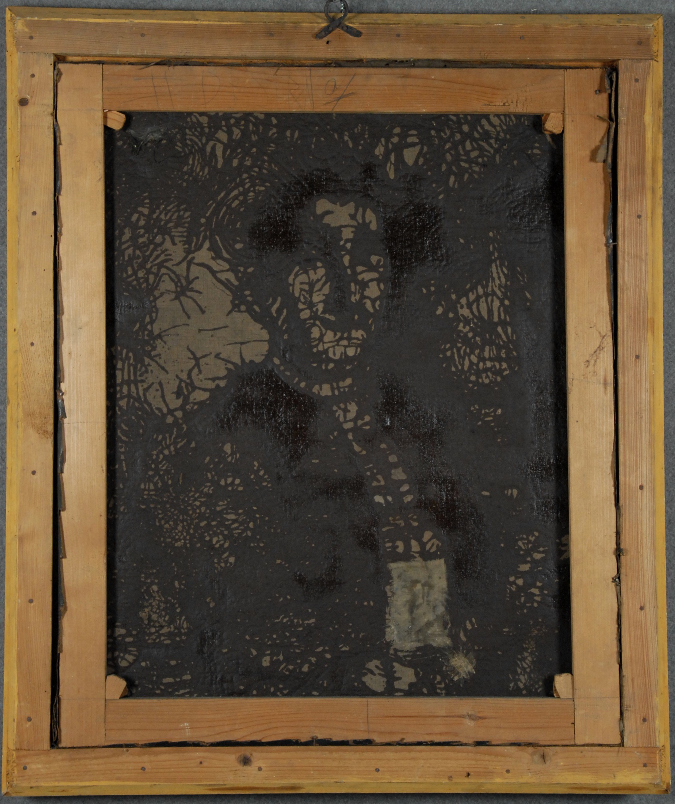 Dipinto ''RITRATTO DI NOBILUOMO''