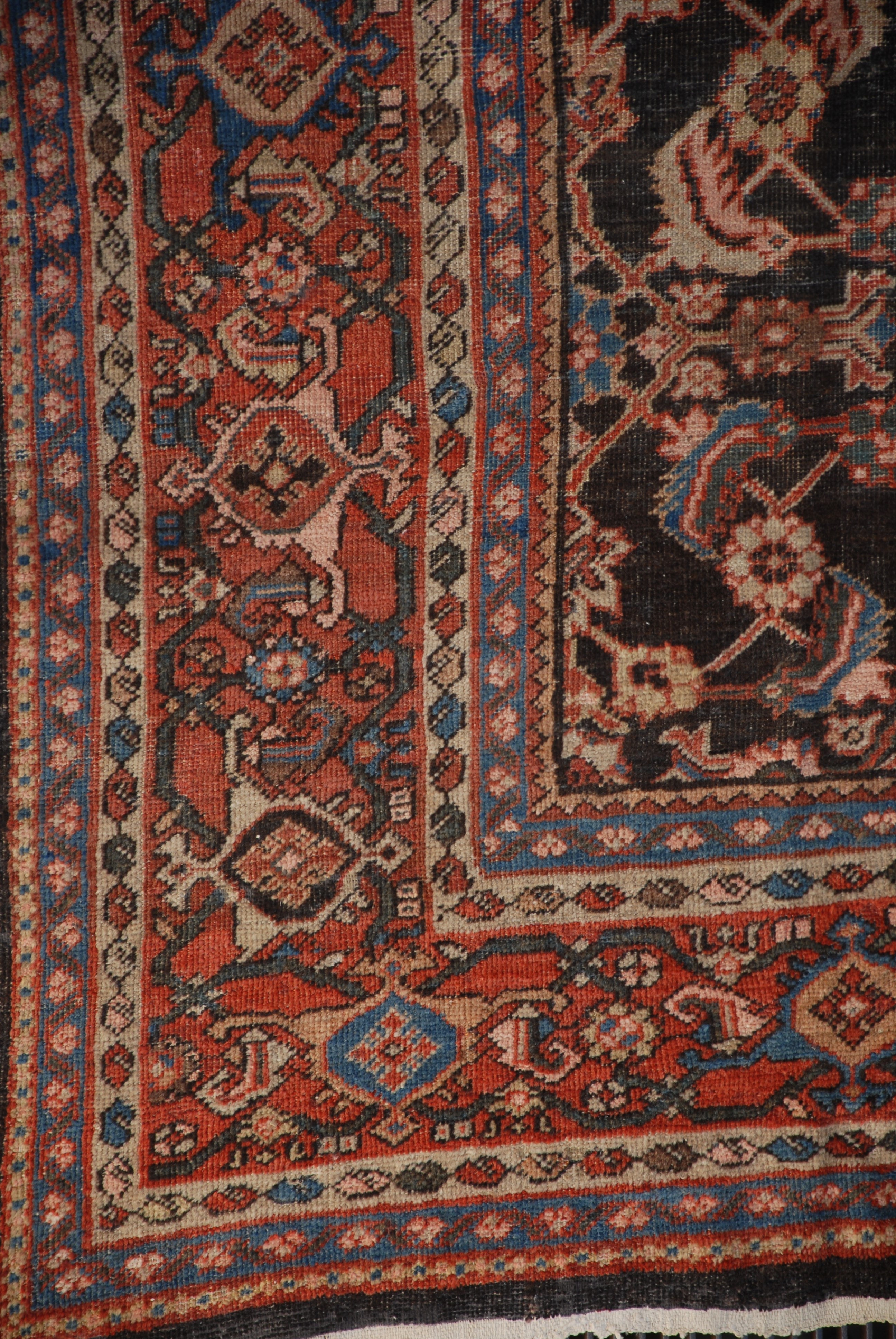 Tappeto Mahal. Persia
