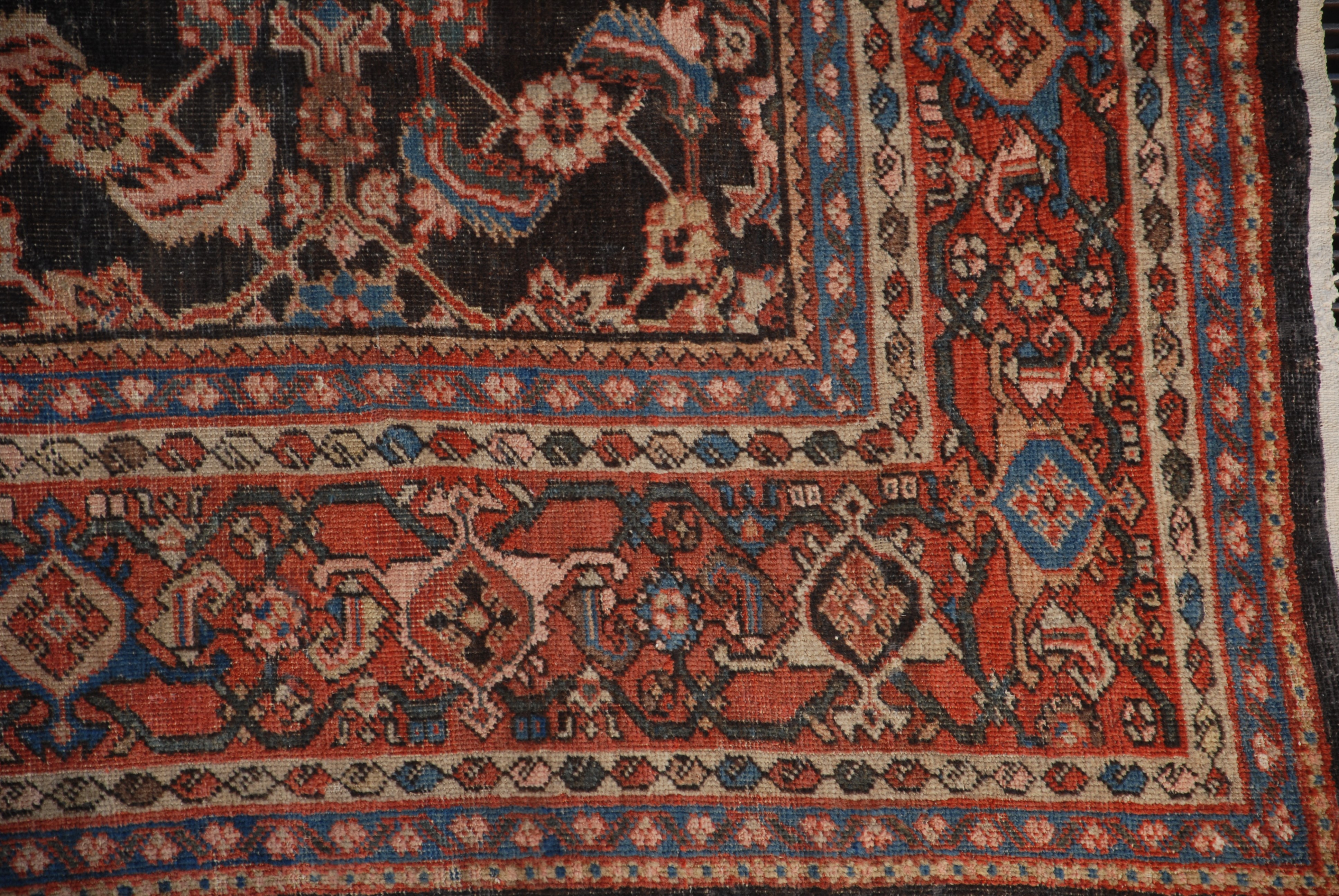 Tappeto Mahal. Persia