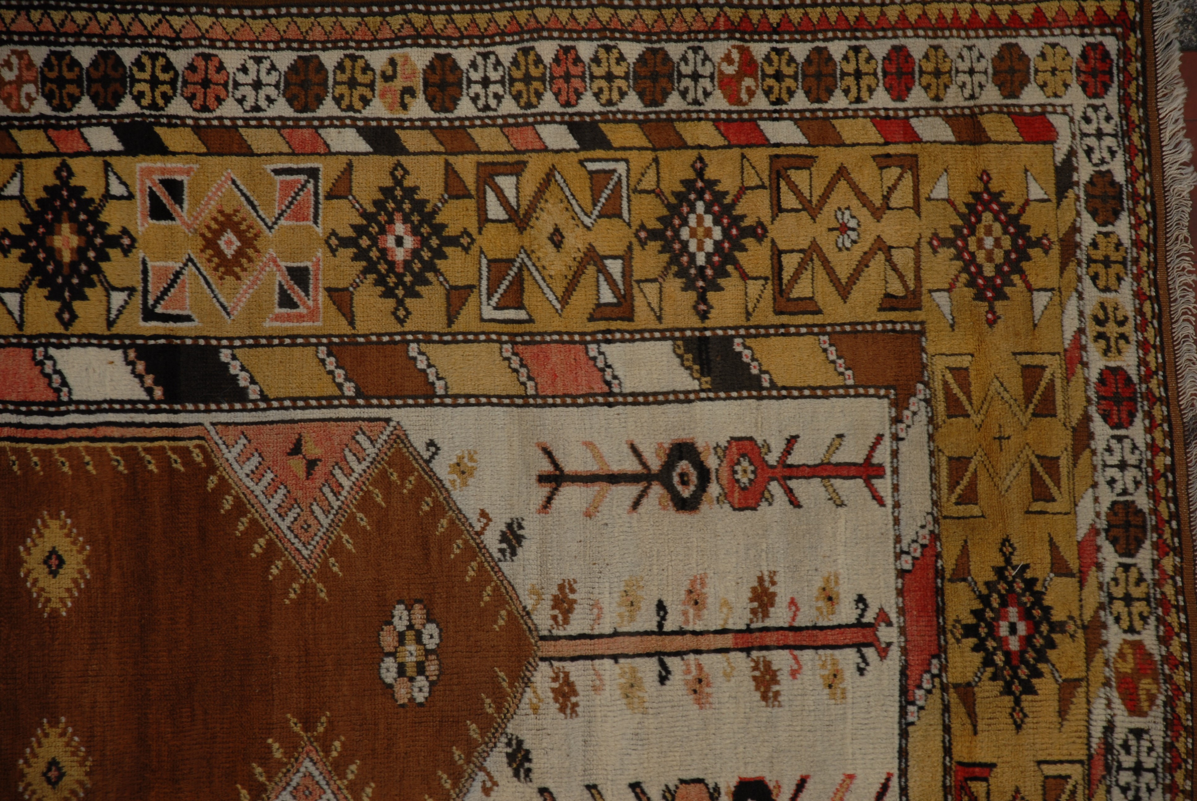 Tappeto Melas. Anatolia