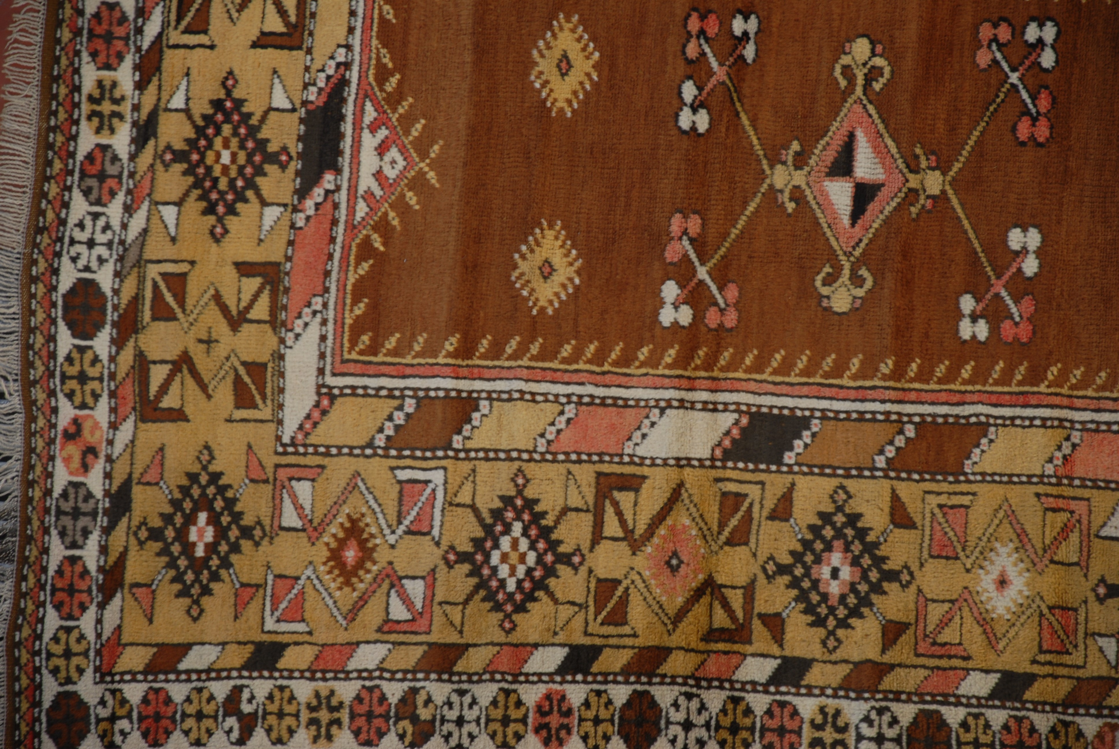 Tappeto Melas. Anatolia