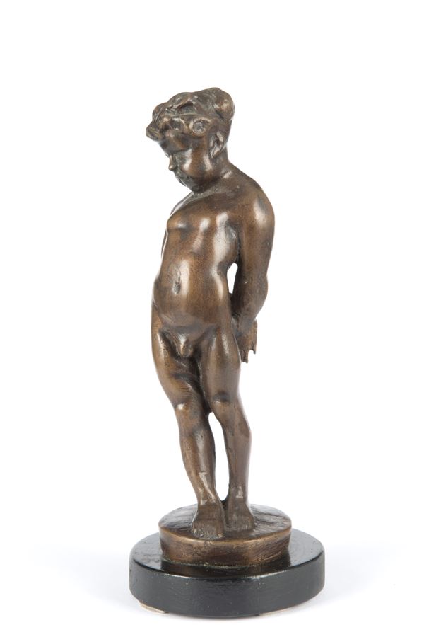 ALESSANDRO POMI - Scultura ''NUDO DI BAMBINO''