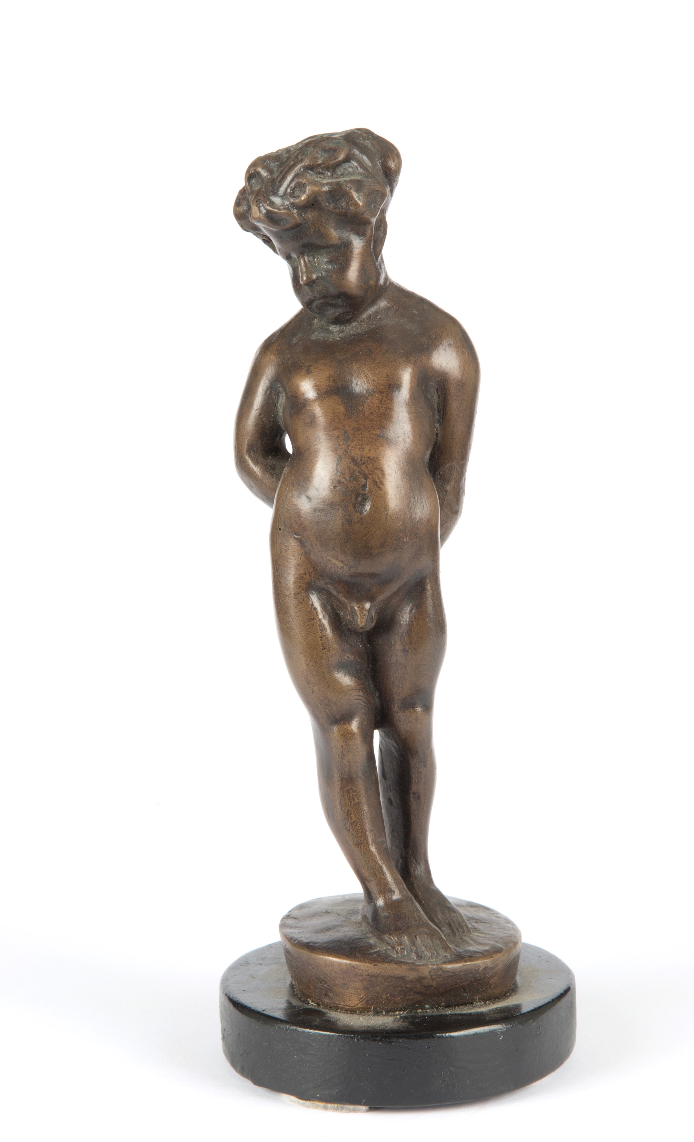 Scultura ''NUDO DI BAMBINO''