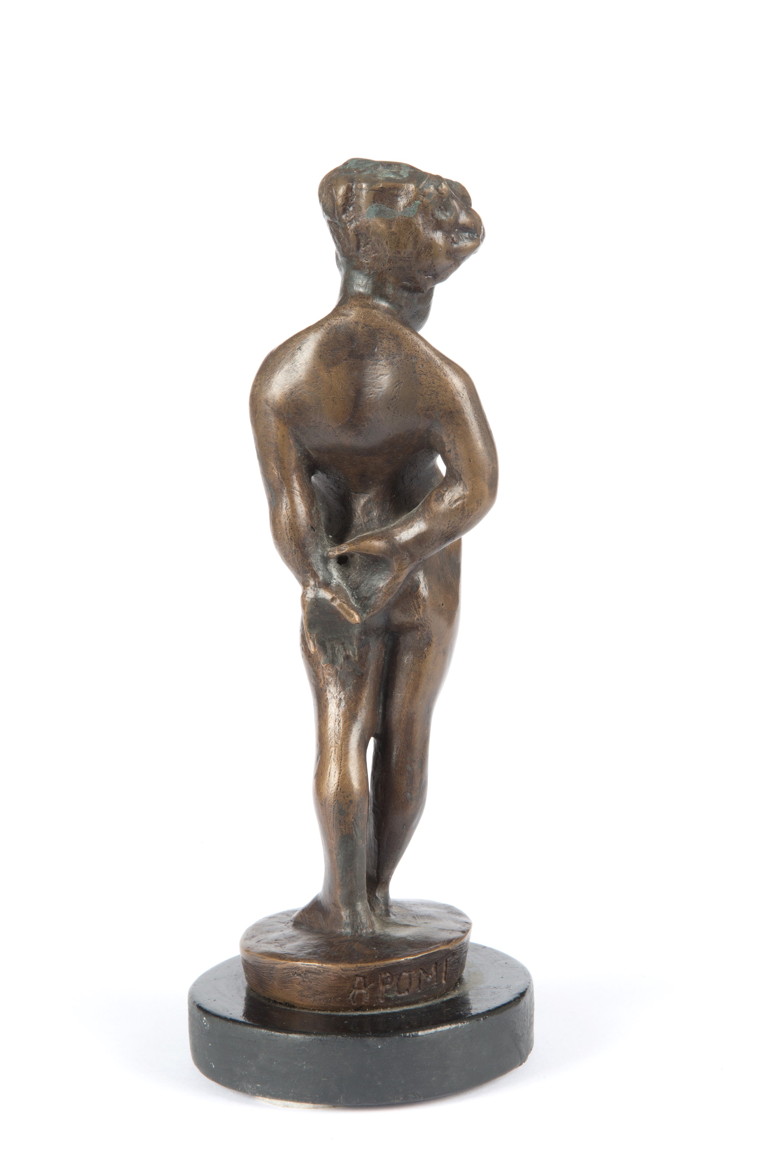 Scultura ''NUDO DI BAMBINO''