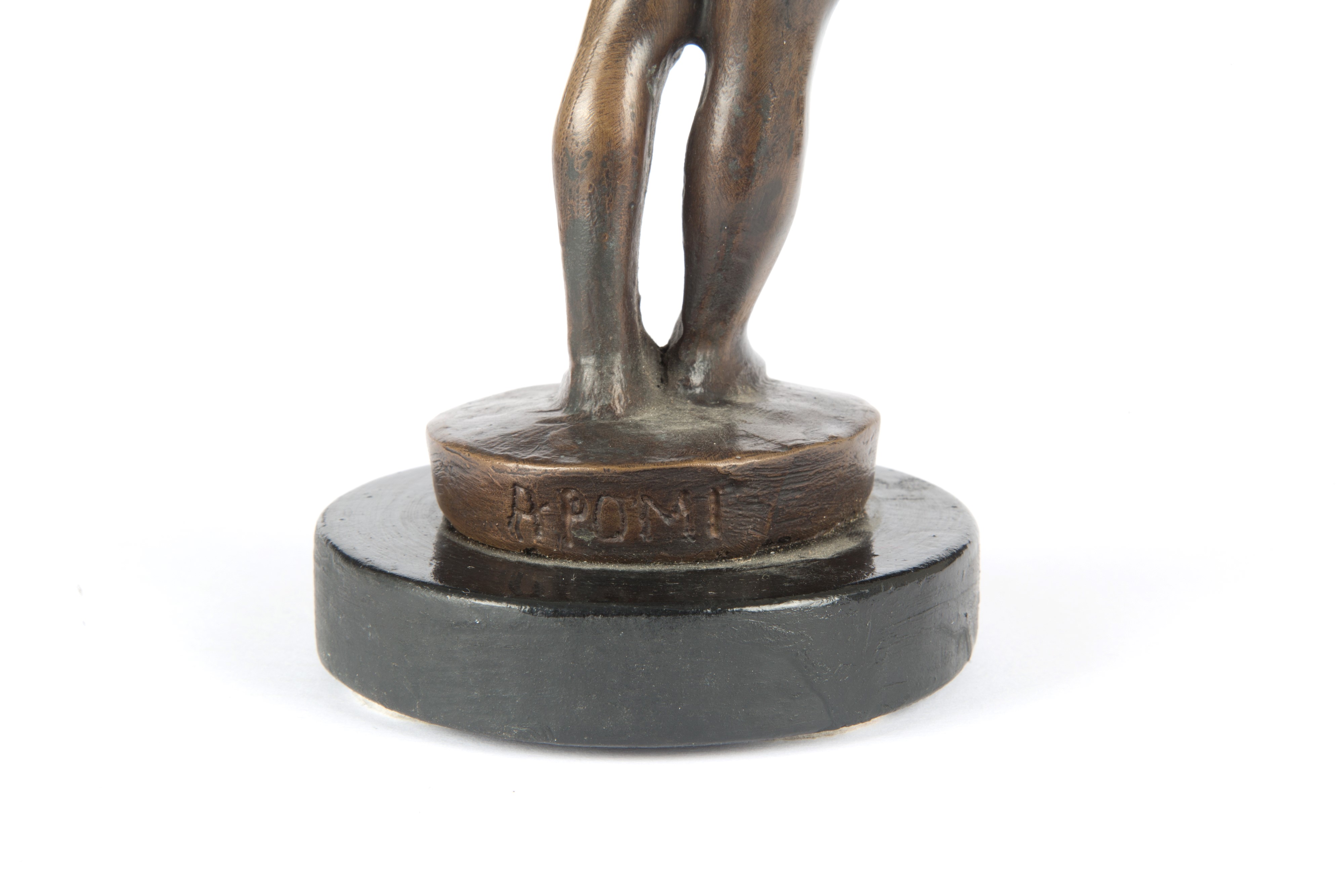 Scultura ''NUDO DI BAMBINO''