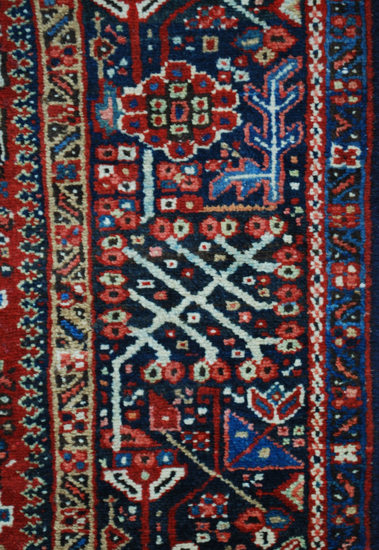 Tappeto Garajè. Persia