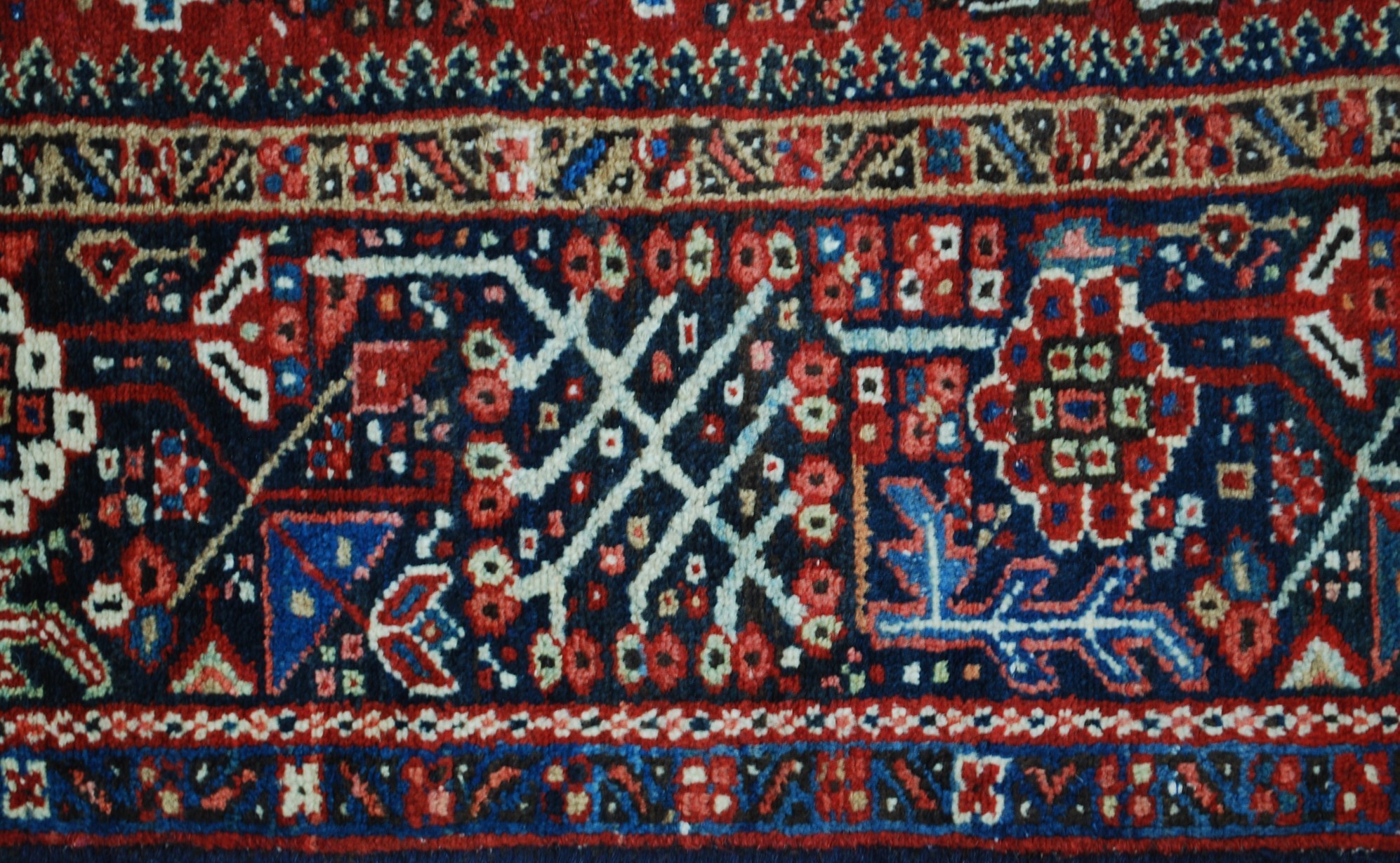 Tappeto Garajè. Persia