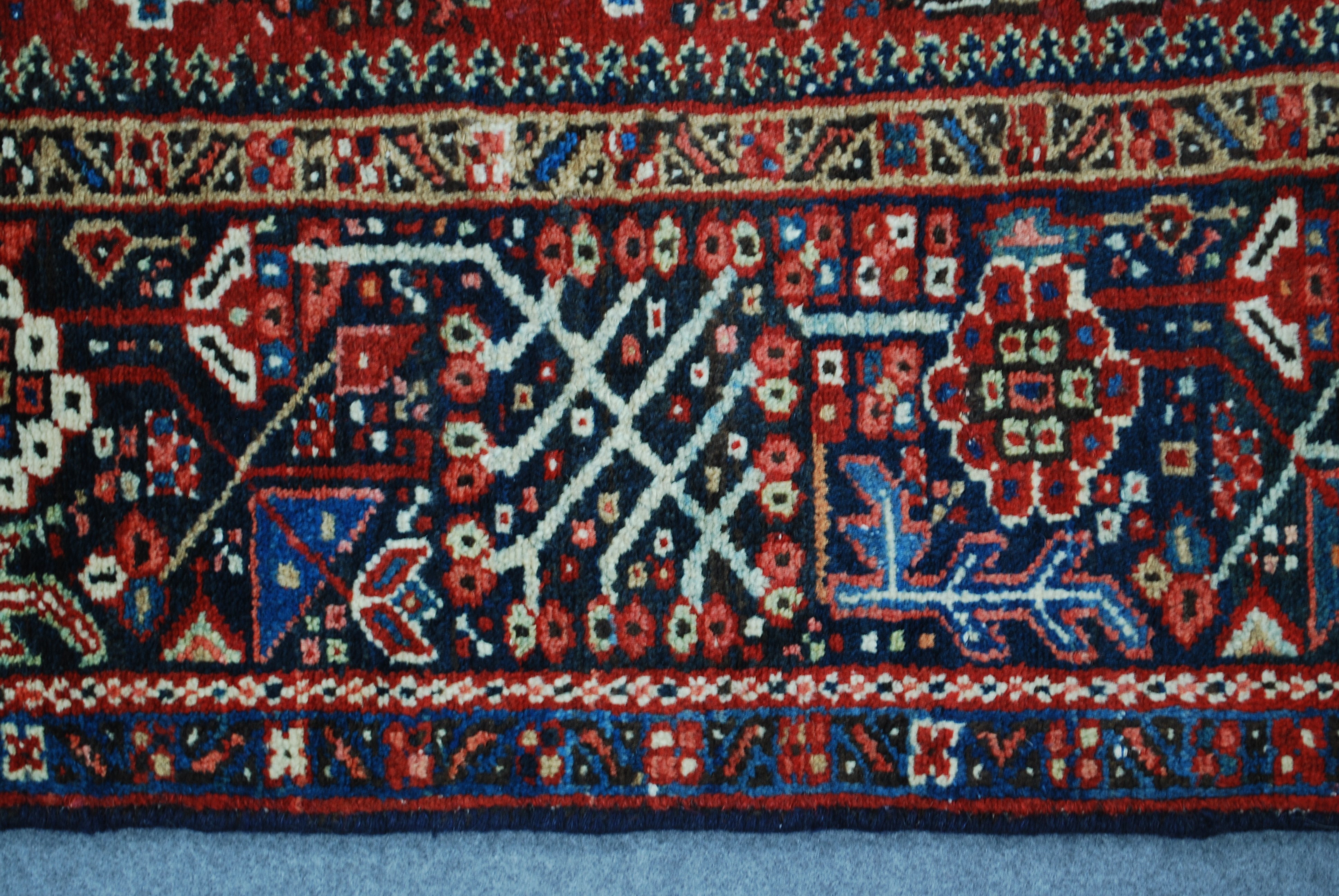 Tappeto Garajè. Persia