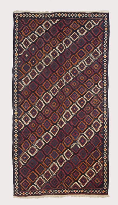Kilim Veramin, Persia, inizi XX secolo