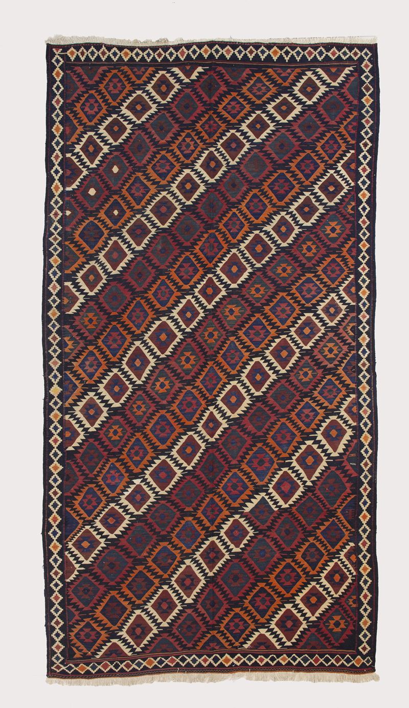 Kilim Veramin, Persia, inizi XX secolo
