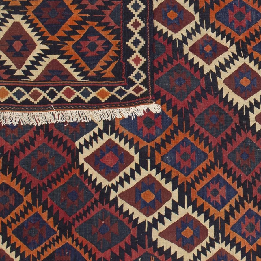 Kilim Veramin, Persia, inizi XX secolo