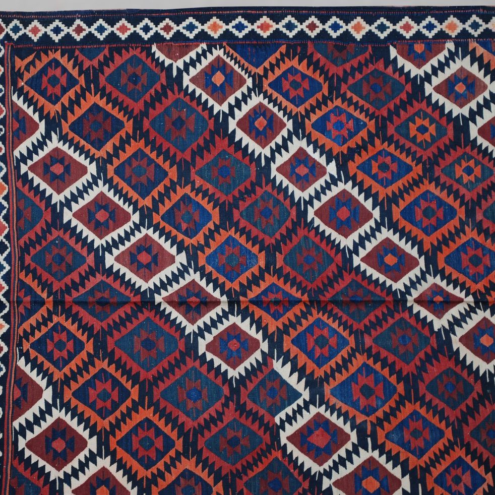 Kilim Veramin, Persia, inizi XX secolo