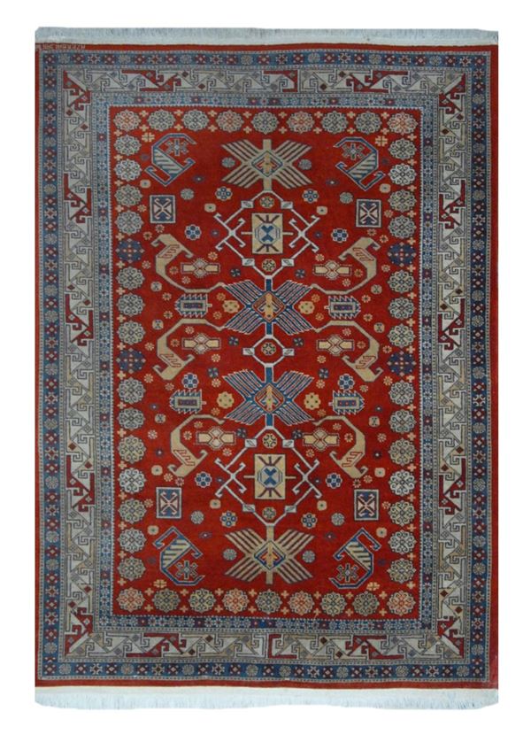 Azerbaijan carpet. Caucasus