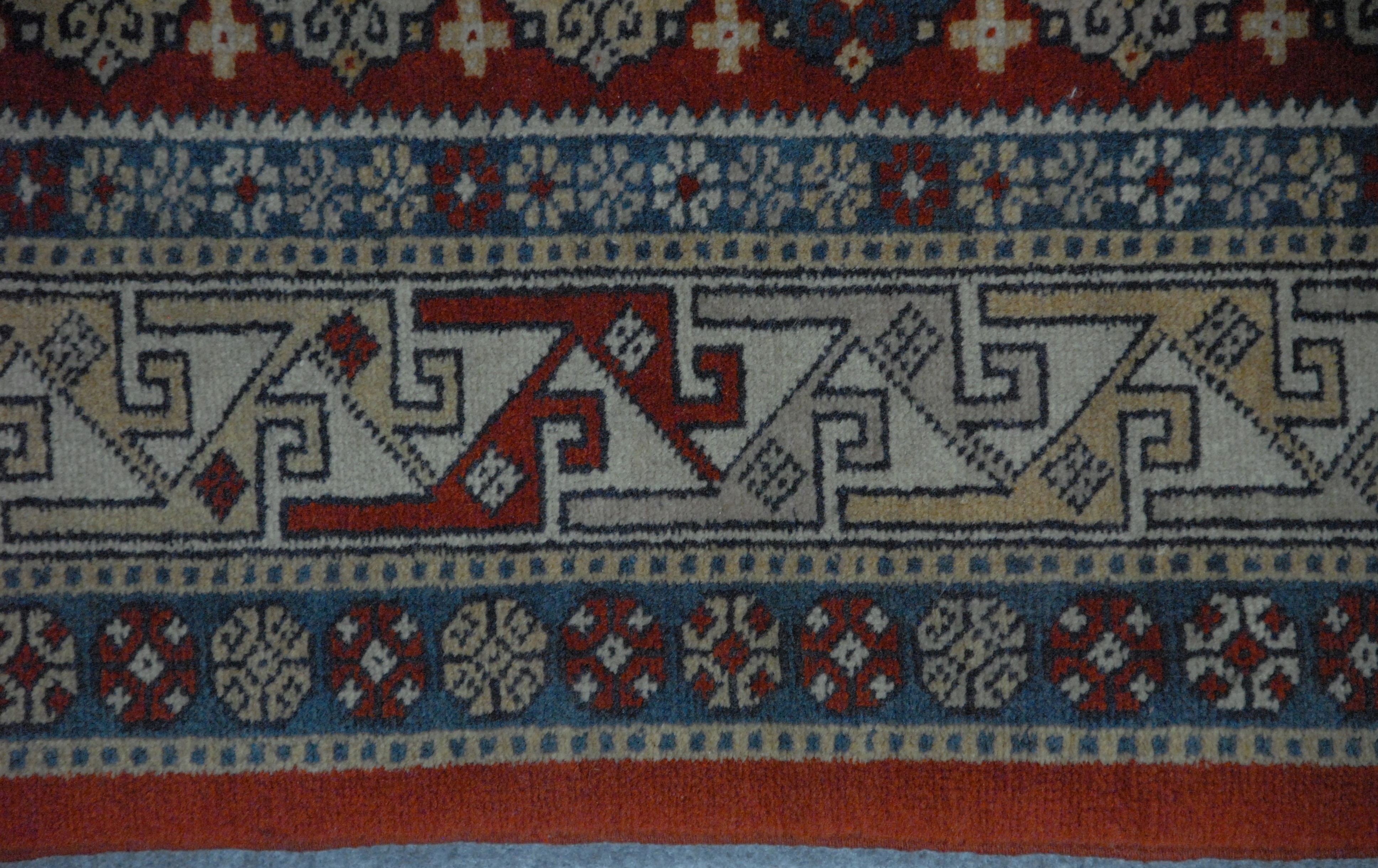 Tappeto Azerbaijan. Caucaso